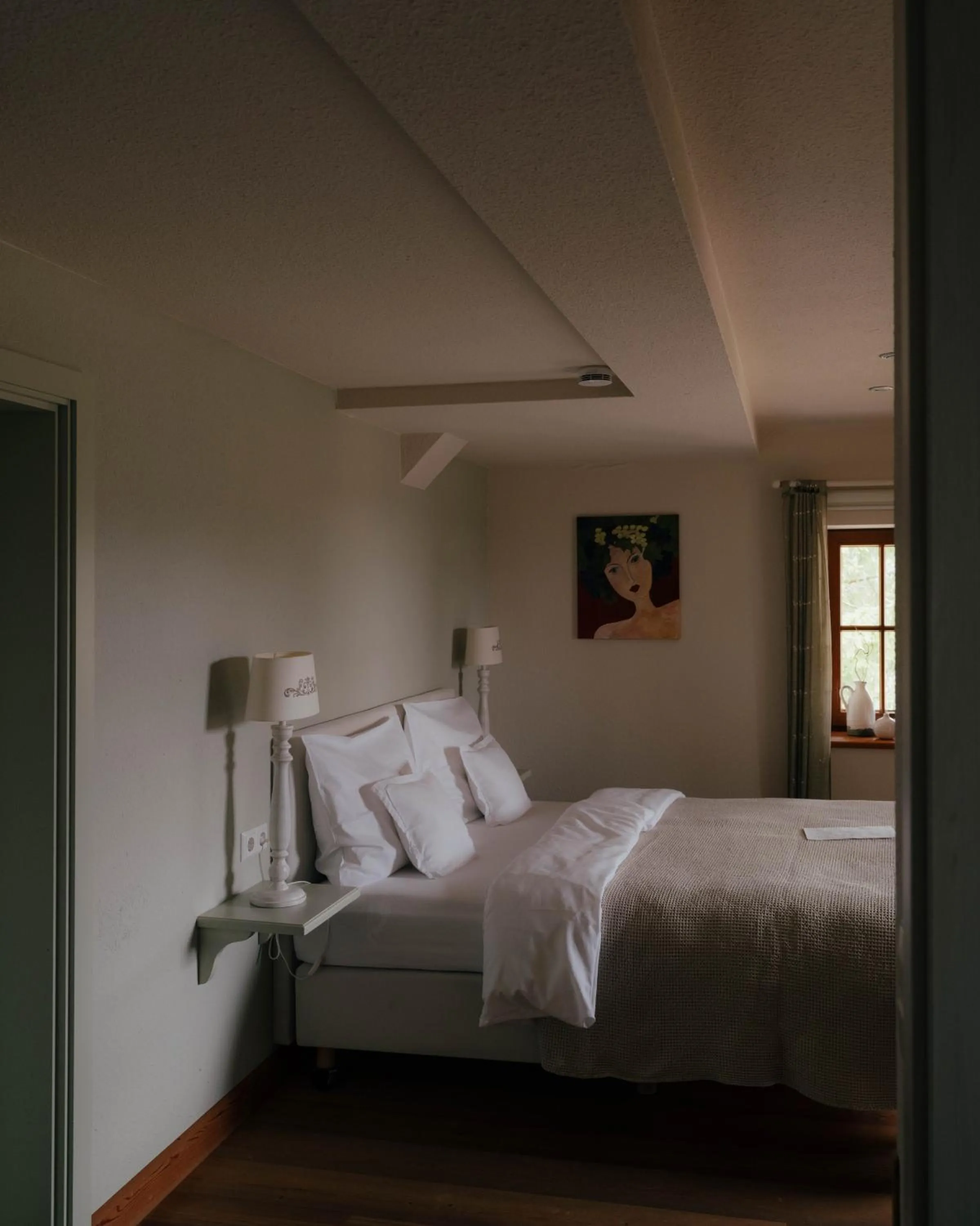 Photo of the whole room, Bed in Boutique Hotel Mühle Schluchsee