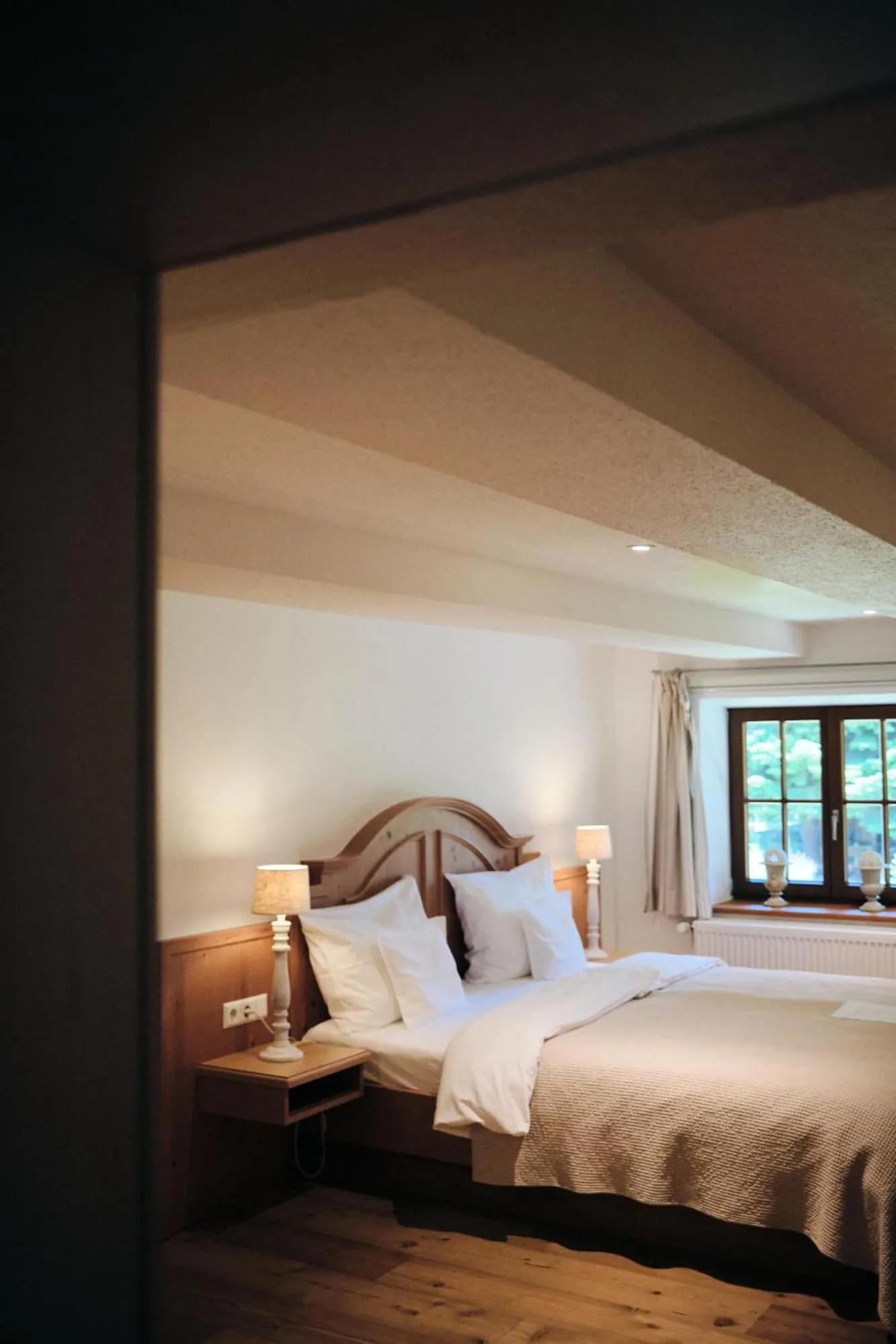 Photo of the whole room, Bed in Boutique Hotel Mühle Schluchsee