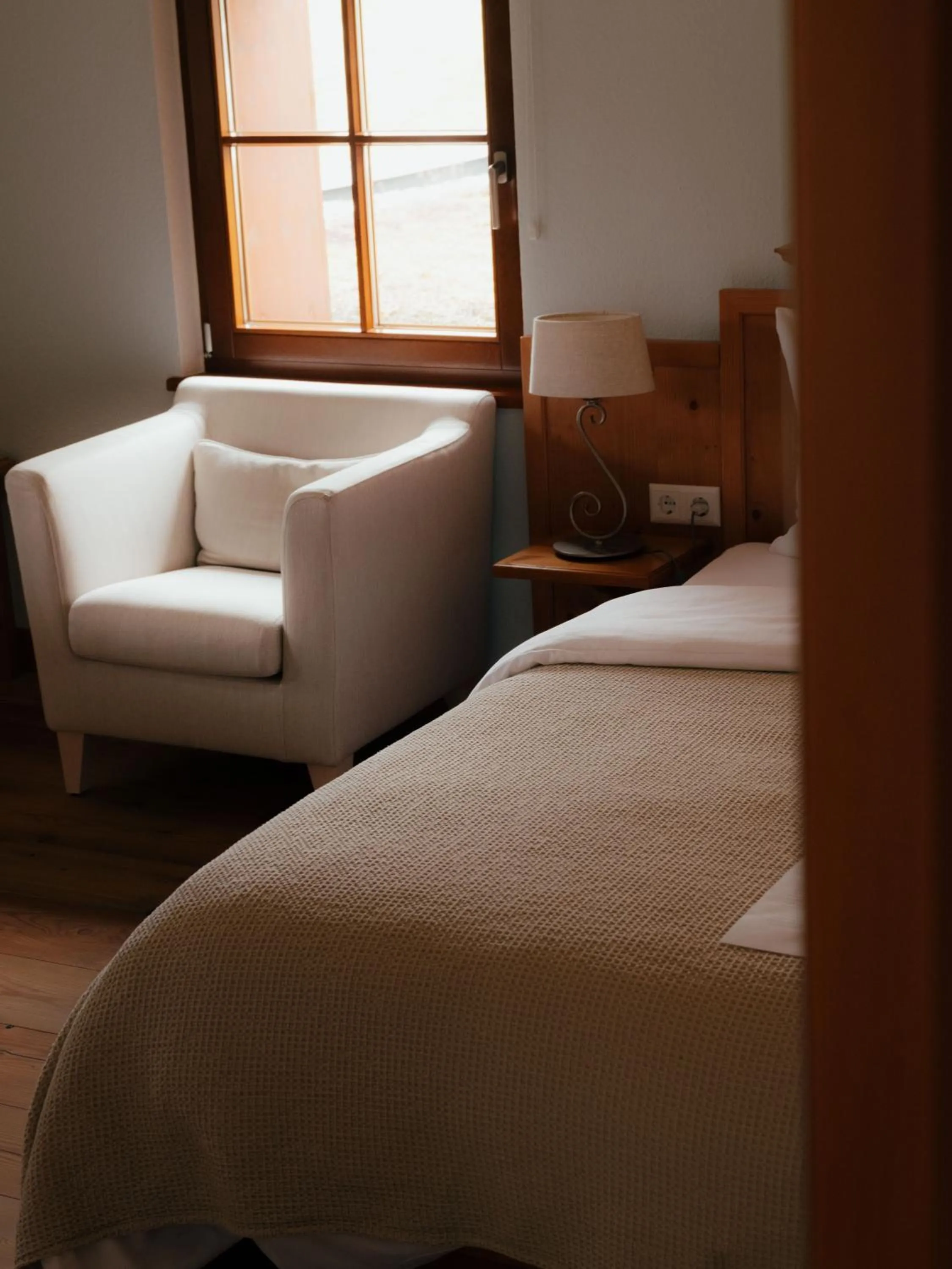 Photo of the whole room, Bed in Boutique Hotel Mühle Schluchsee