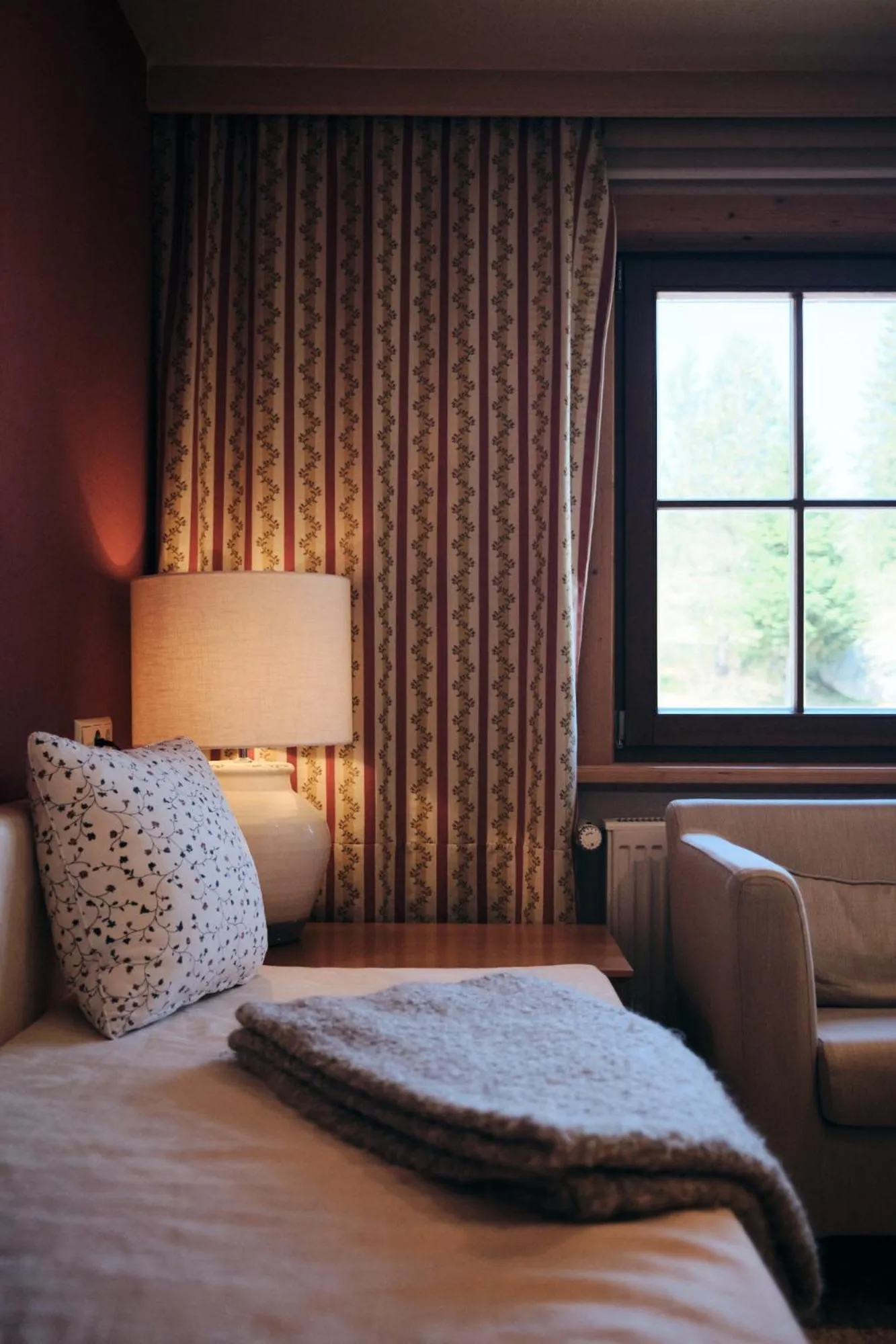 Photo of the whole room, Bed in Boutique Hotel Mühle Schluchsee