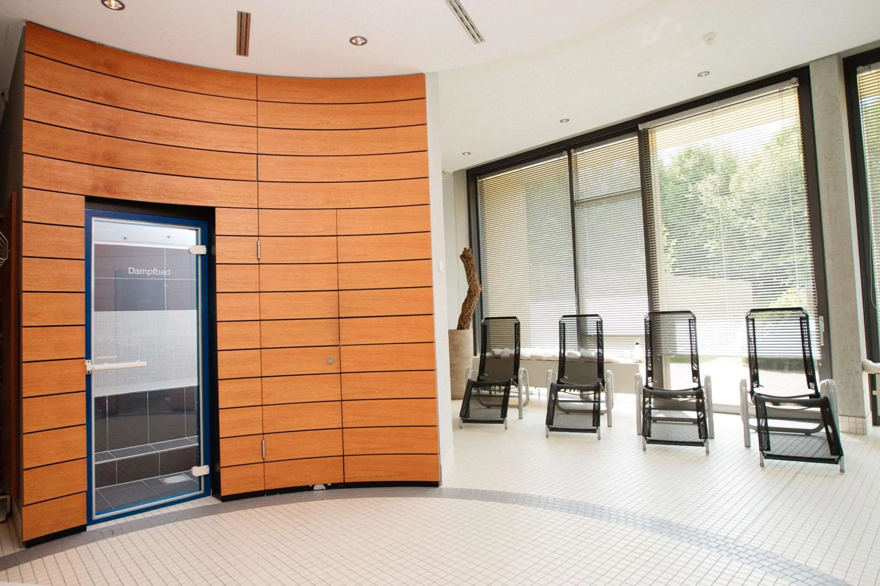 Spa and wellness centre/facilities in rugs Hotel am Schlosspark Lichtenwalde