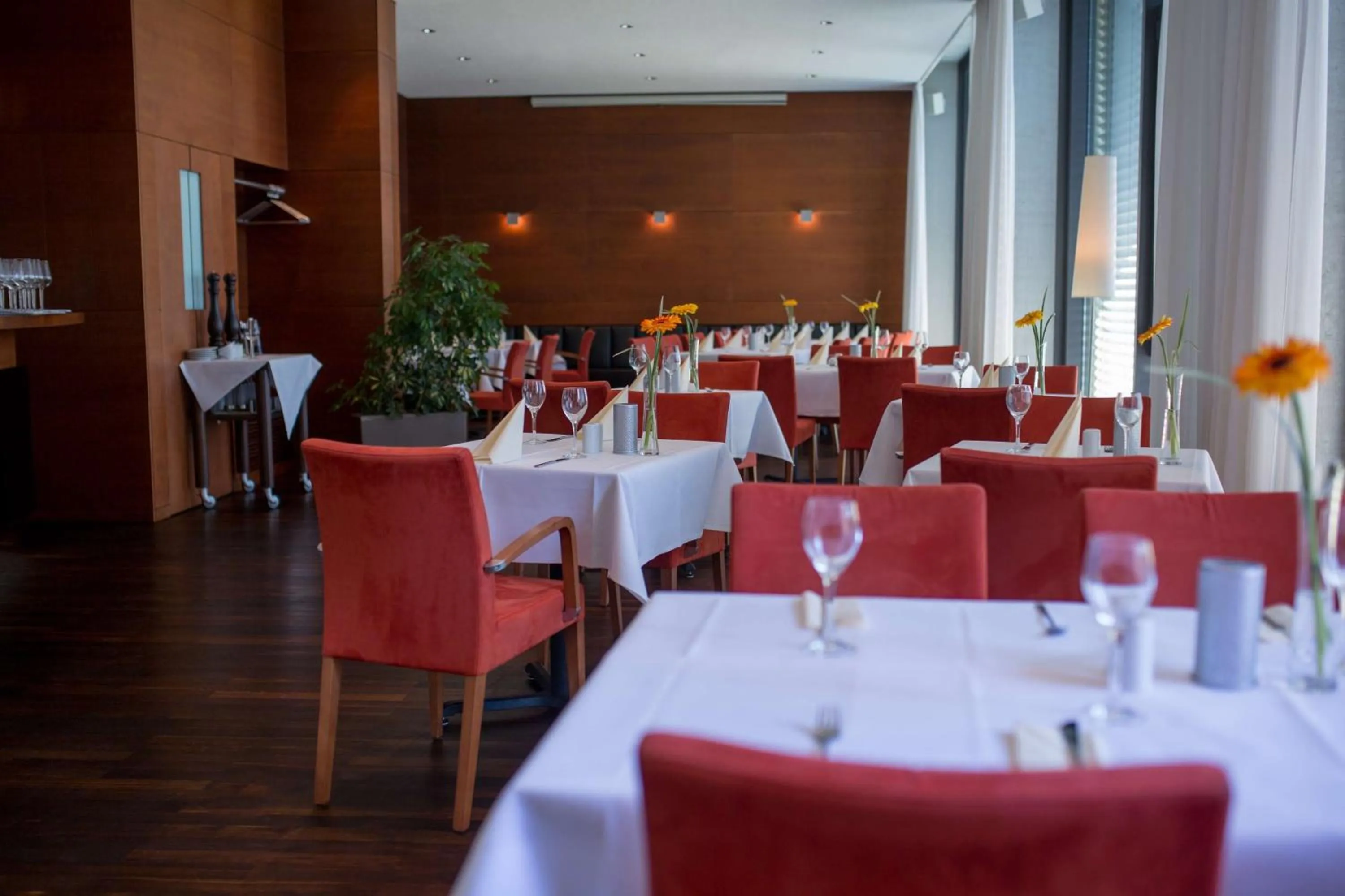 Restaurant/places to eat in rugs Hotel am Schlosspark Lichtenwalde