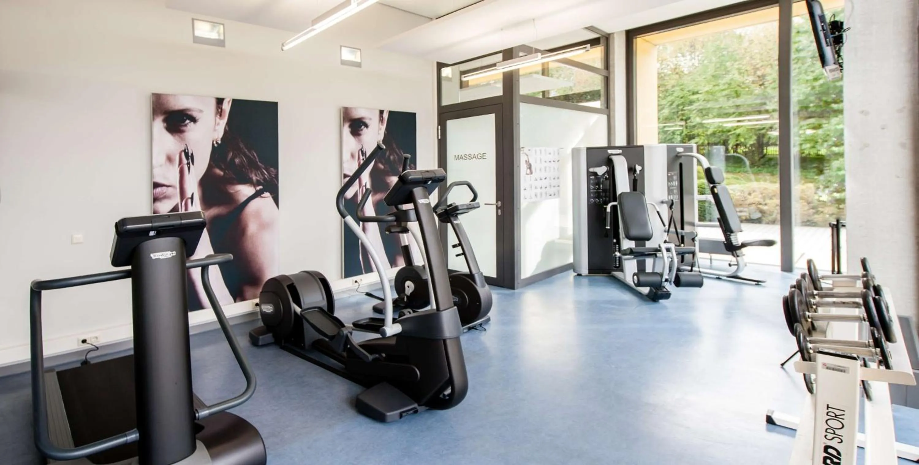 Spa and wellness centre/facilities in rugs Hotel am Schlosspark Lichtenwalde