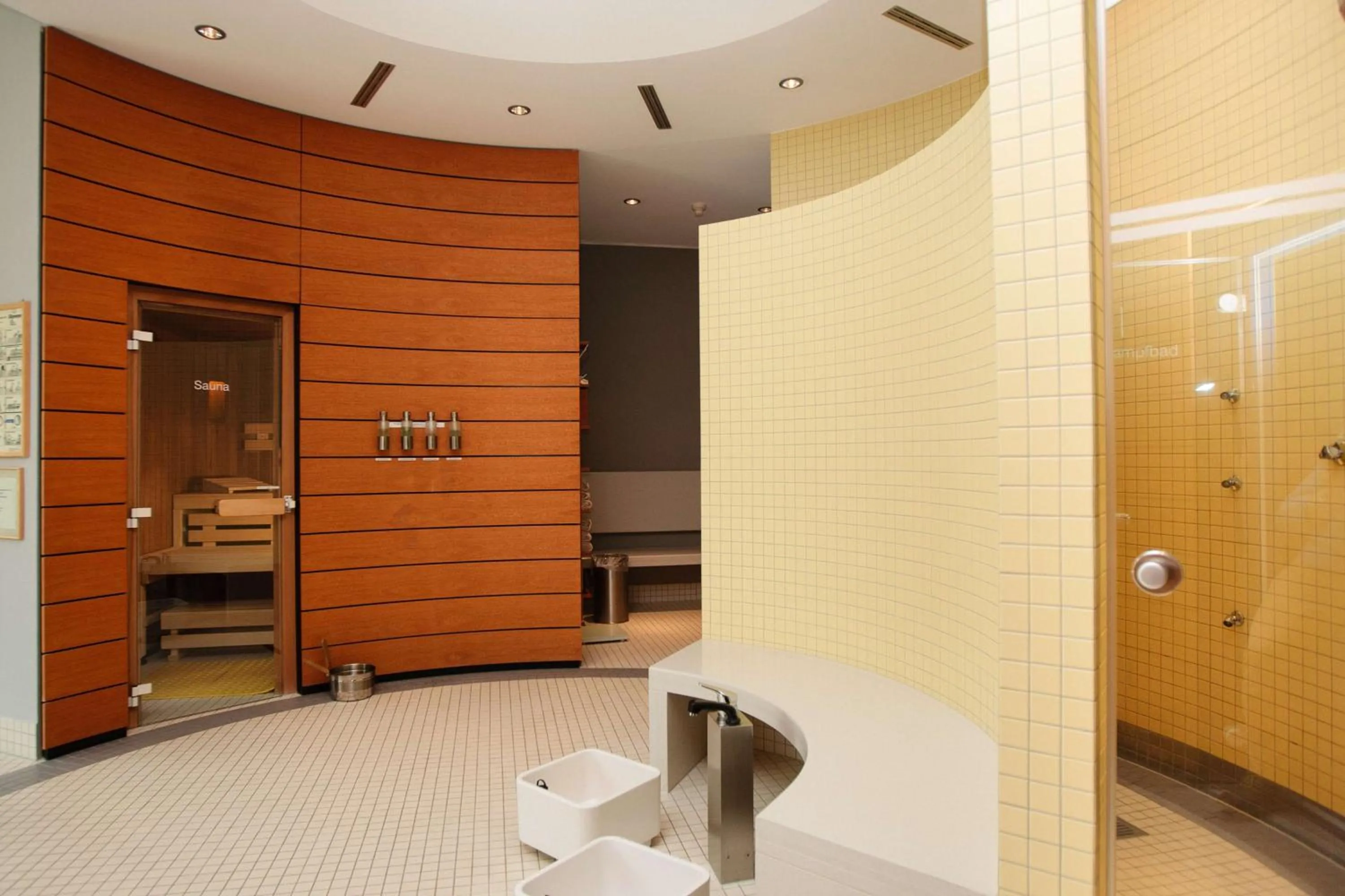 Spa and wellness centre/facilities in rugs Hotel am Schlosspark Lichtenwalde