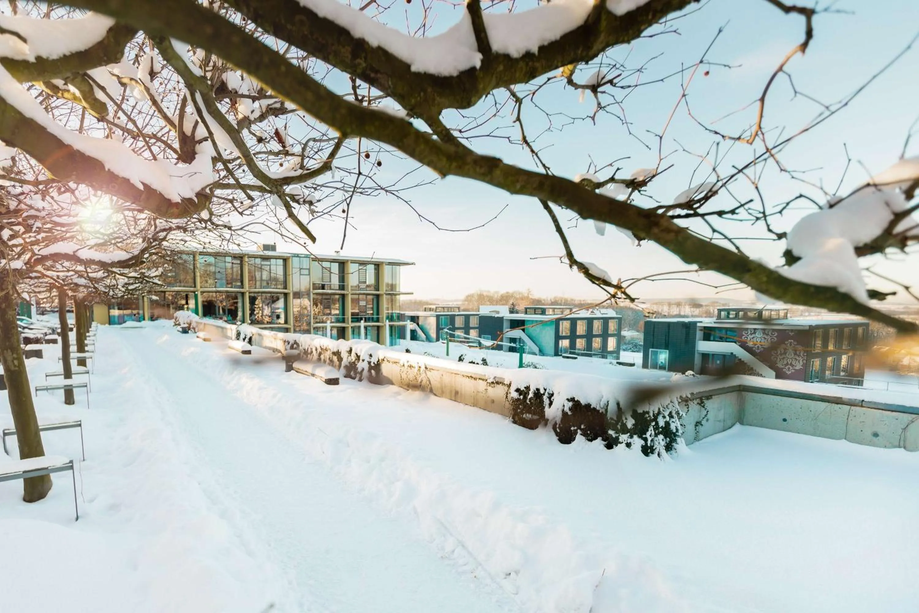 Property building in rugs Hotel am Schlosspark Lichtenwalde