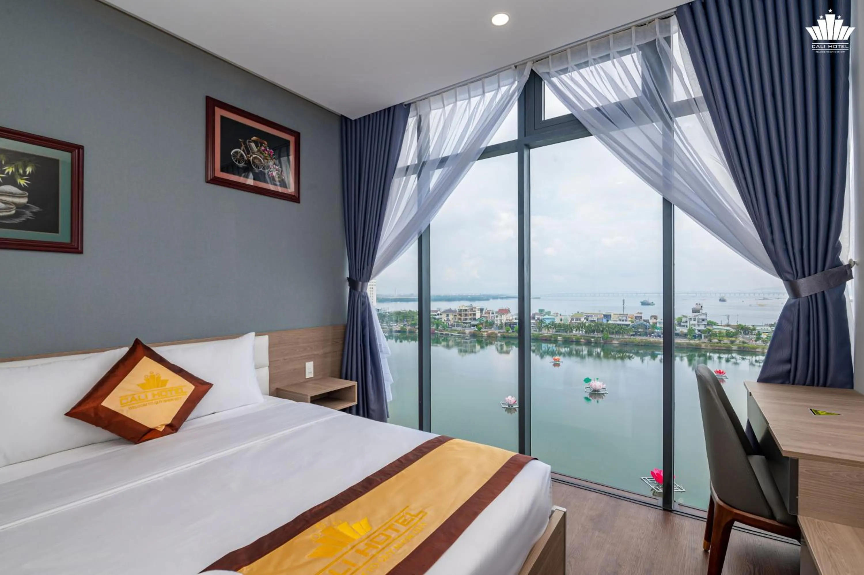 Bed in Cali Hotel Quy Nhơn