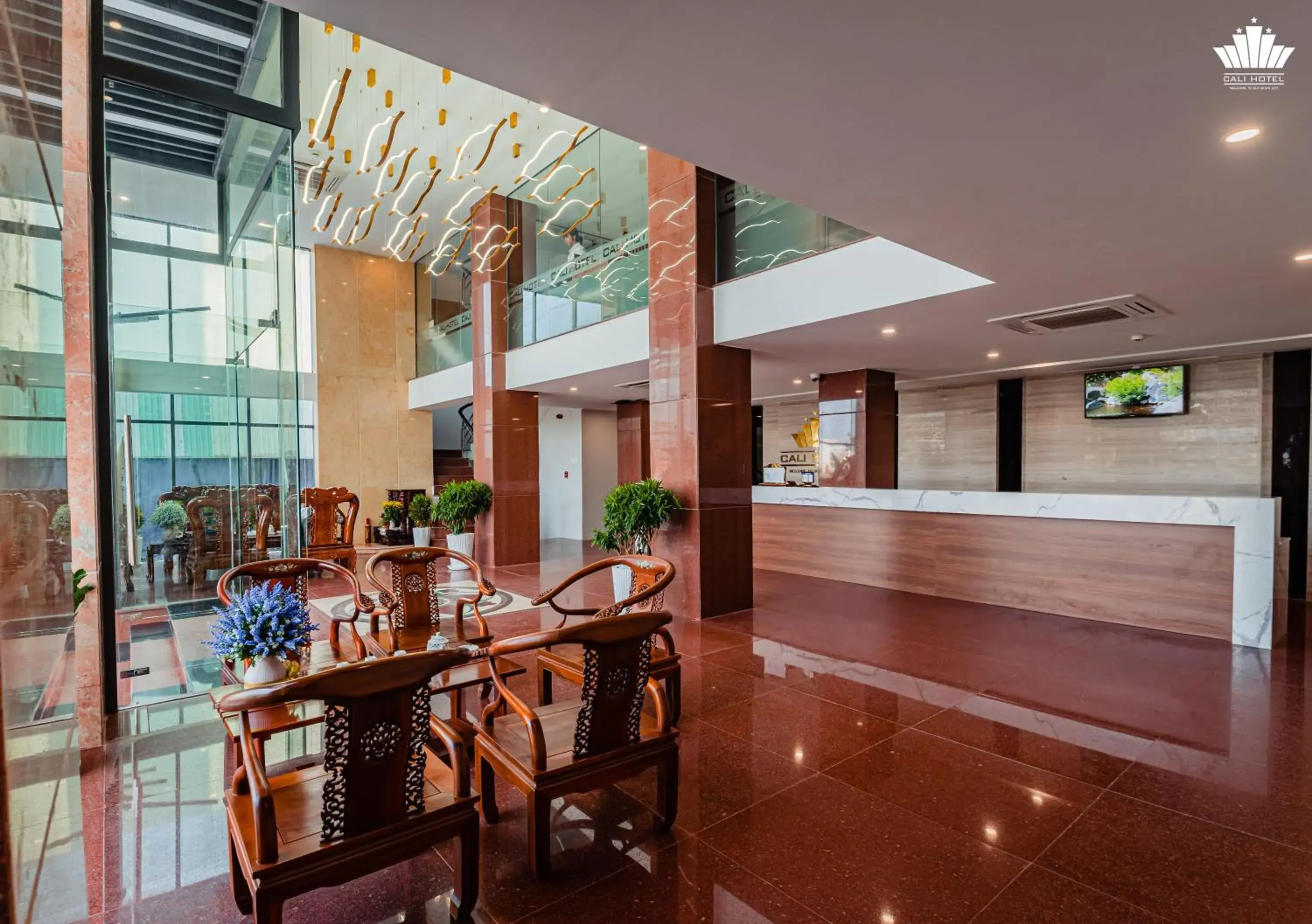 Lobby or reception in Cali Hotel Quy Nhơn Lobby or reception in Cali Hotel Quy Nhơn