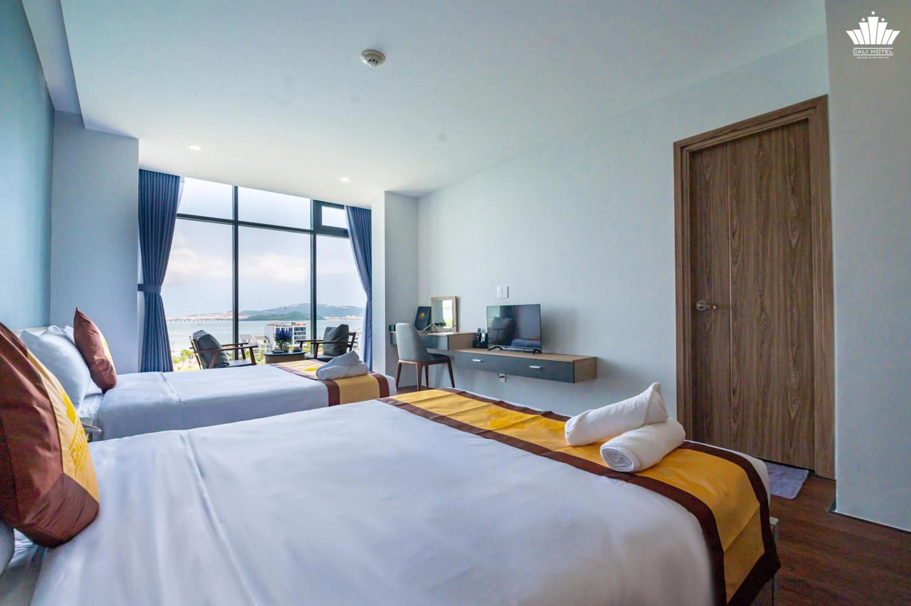 Bed in Cali Hotel Quy Nhơn