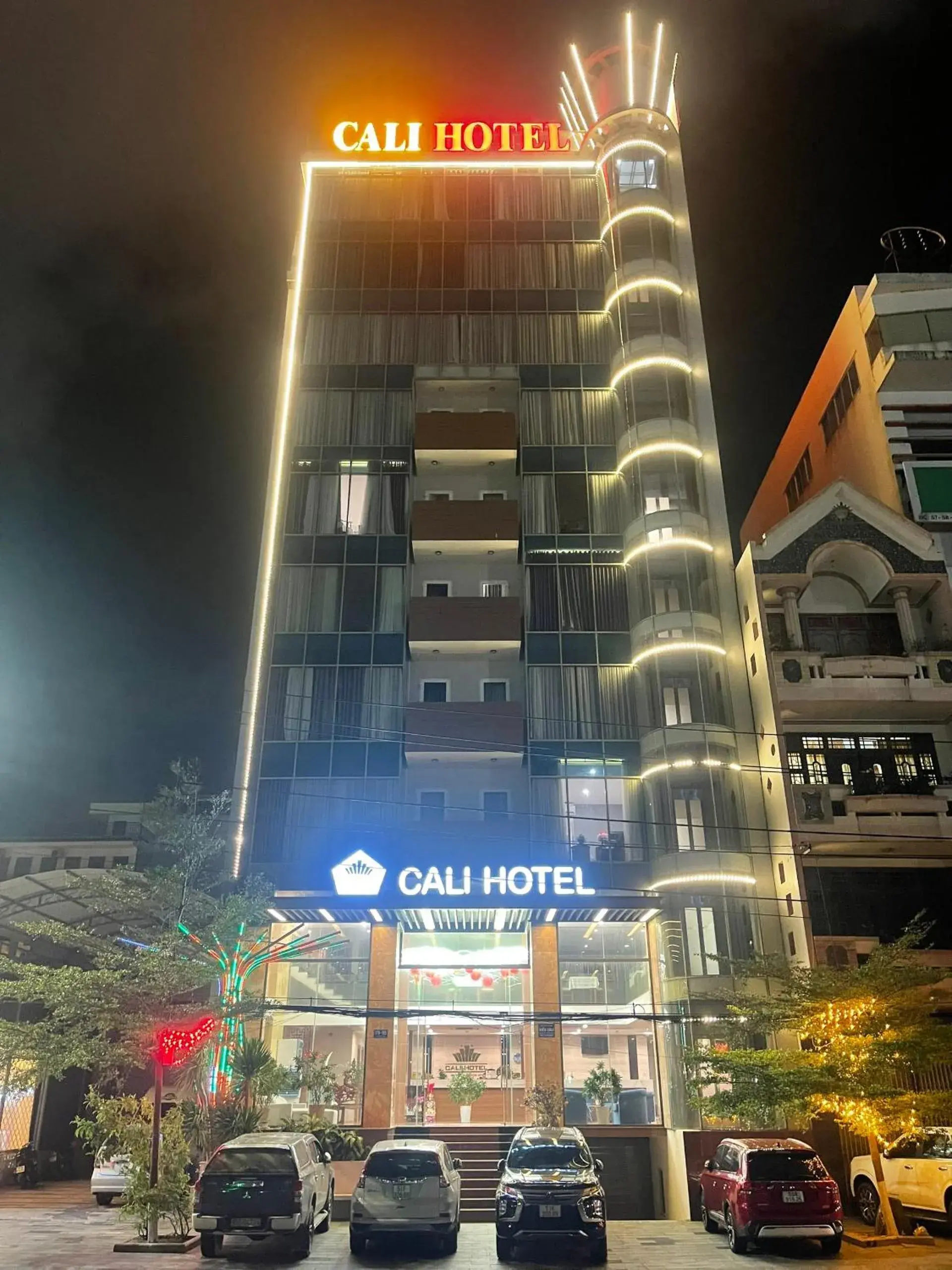 Property building in Cali Hotel Quy Nhơn Property building in Cali Hotel Quy Nhơn