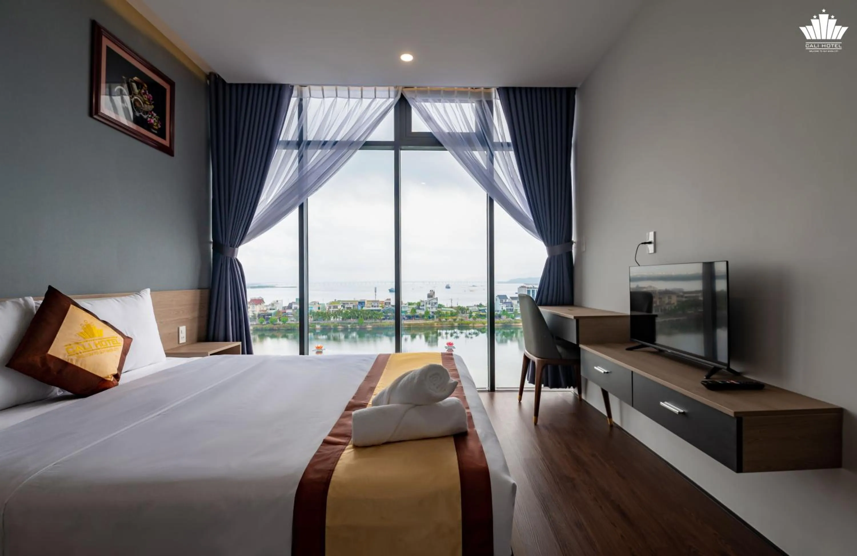 Bed in Cali Hotel Quy Nhơn