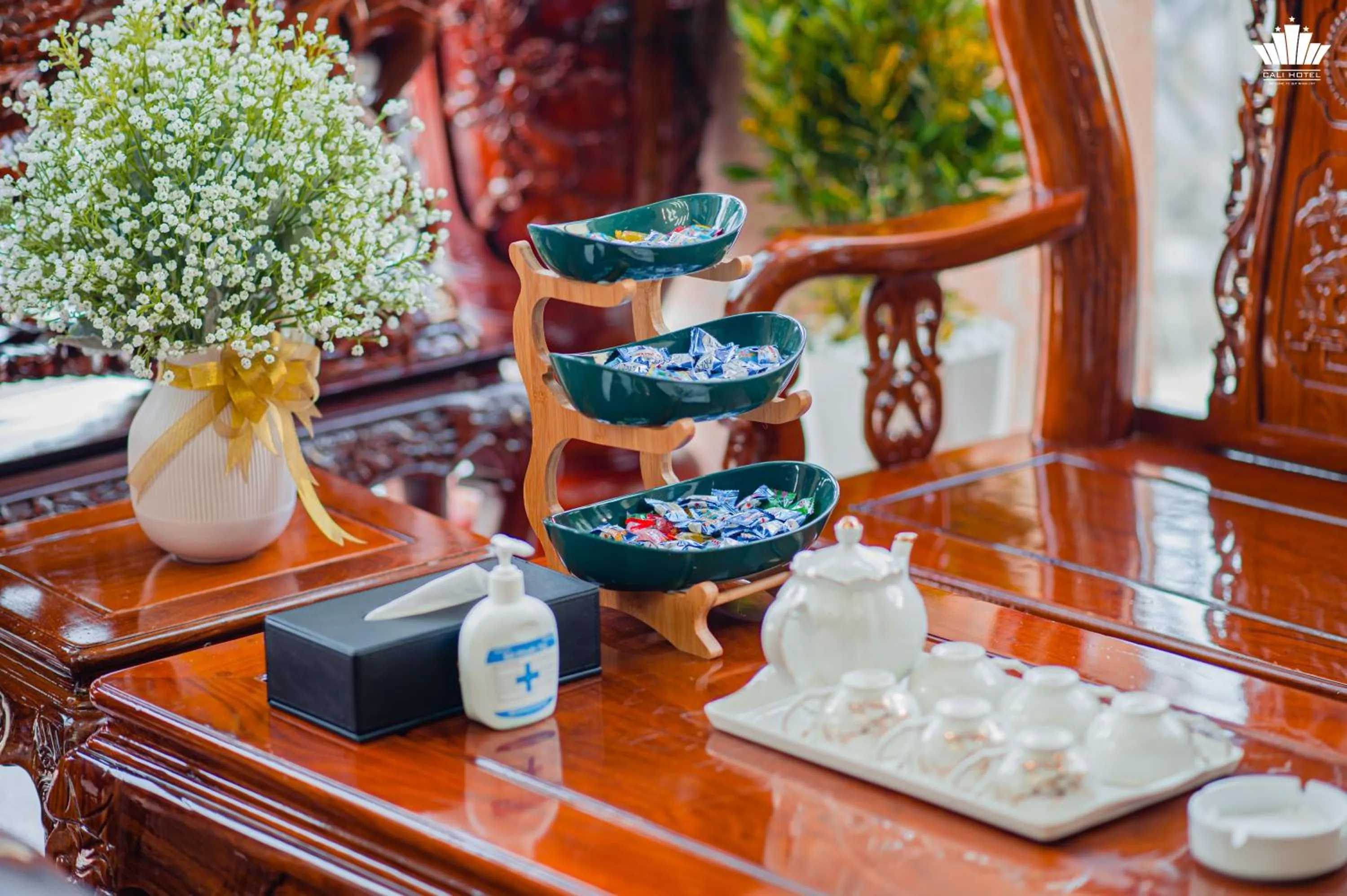 Coffee/tea facilities in Cali Hotel Quy Nhơn