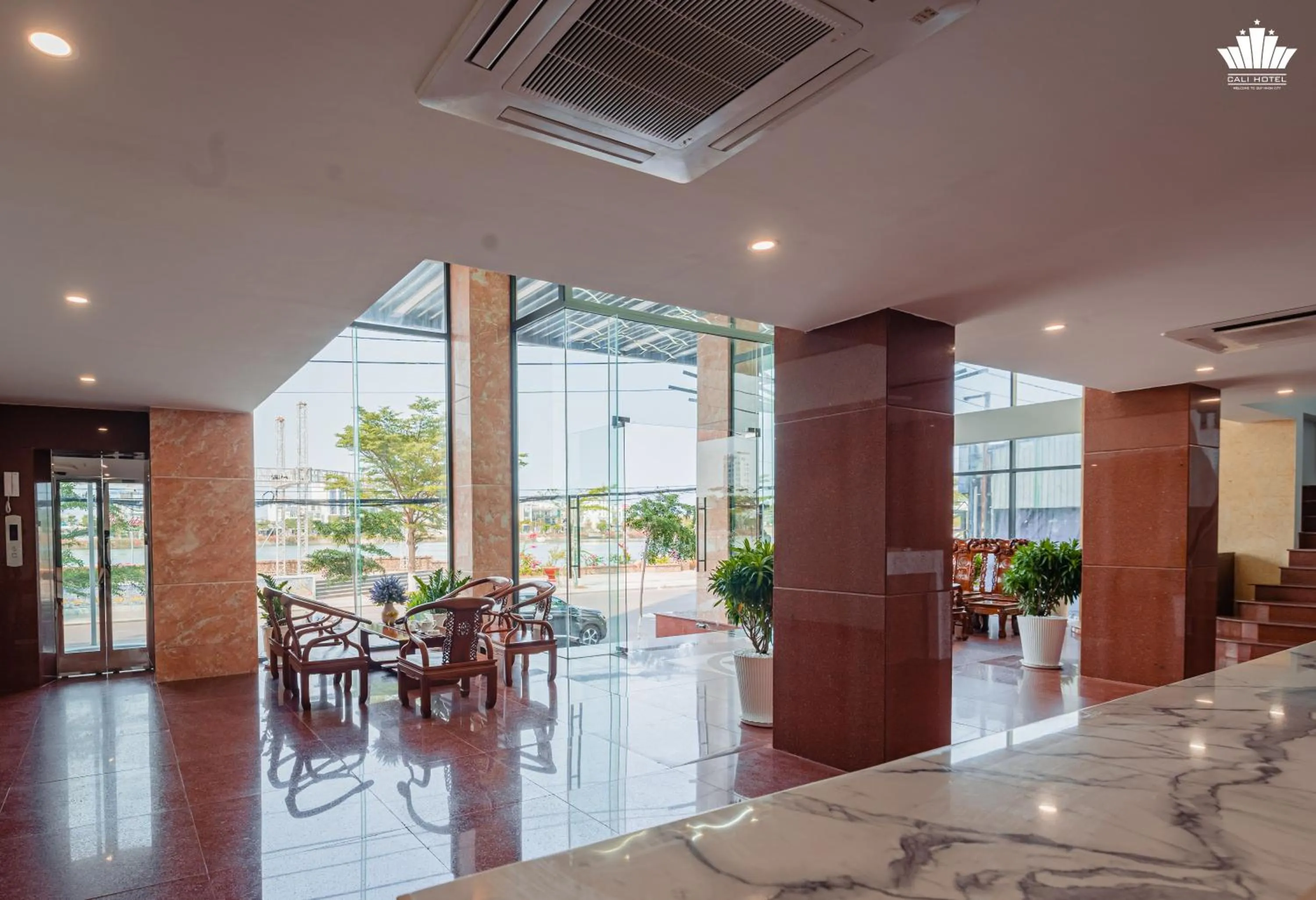 Lobby or reception in Cali Hotel Quy Nhơn