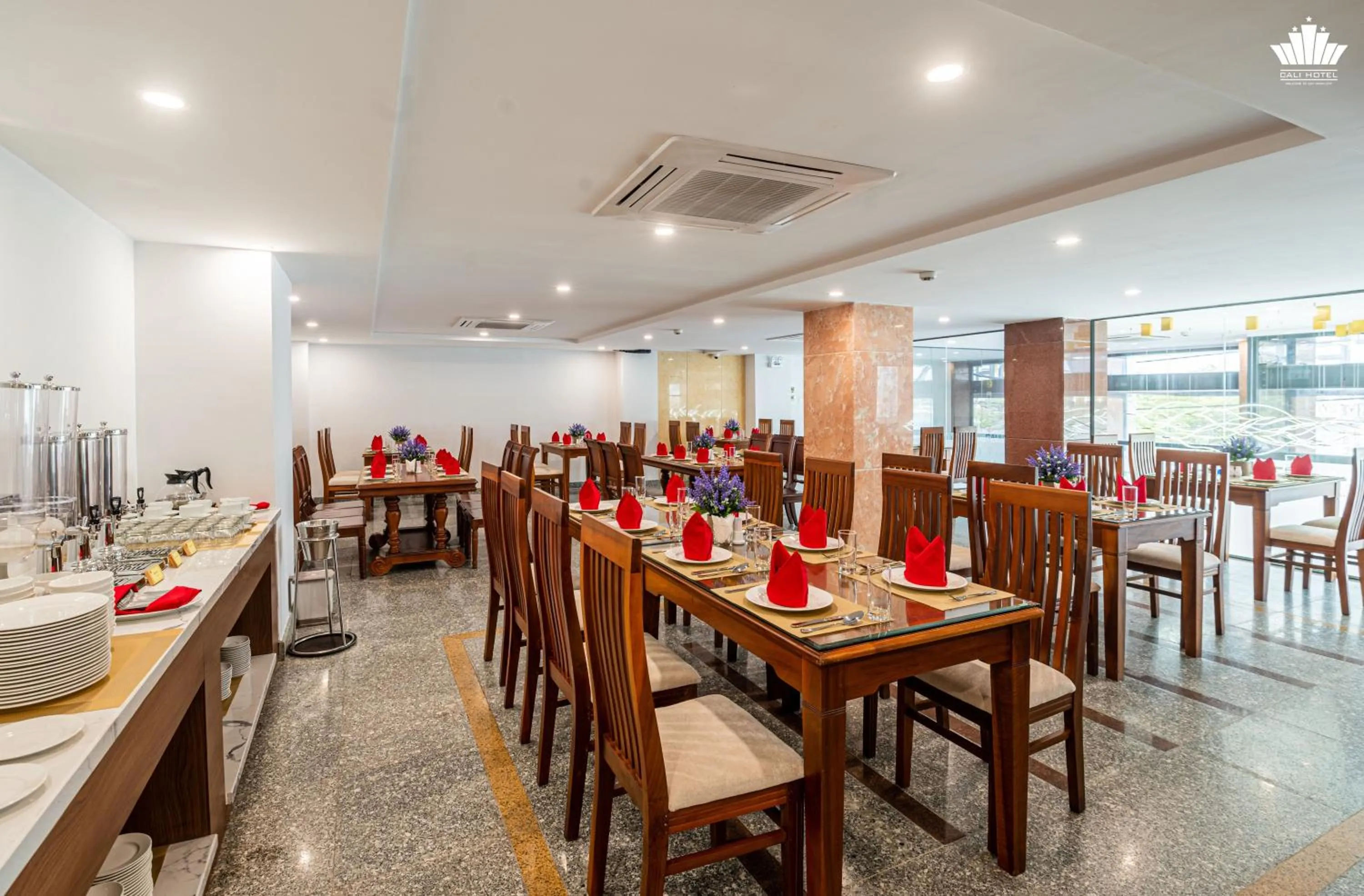 Restaurant/places to eat in Cali Hotel Quy Nhơn