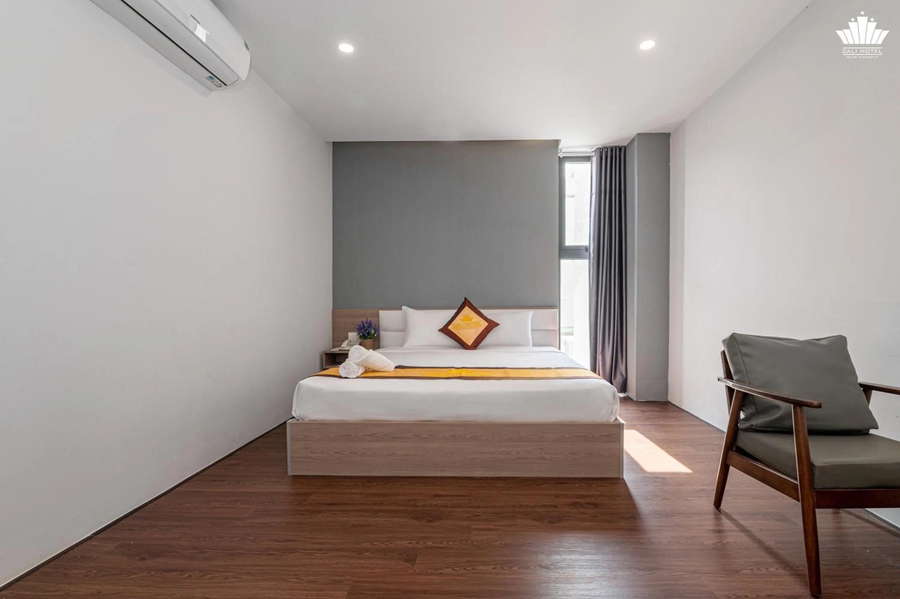 Bed in Cali Hotel Quy Nhơn