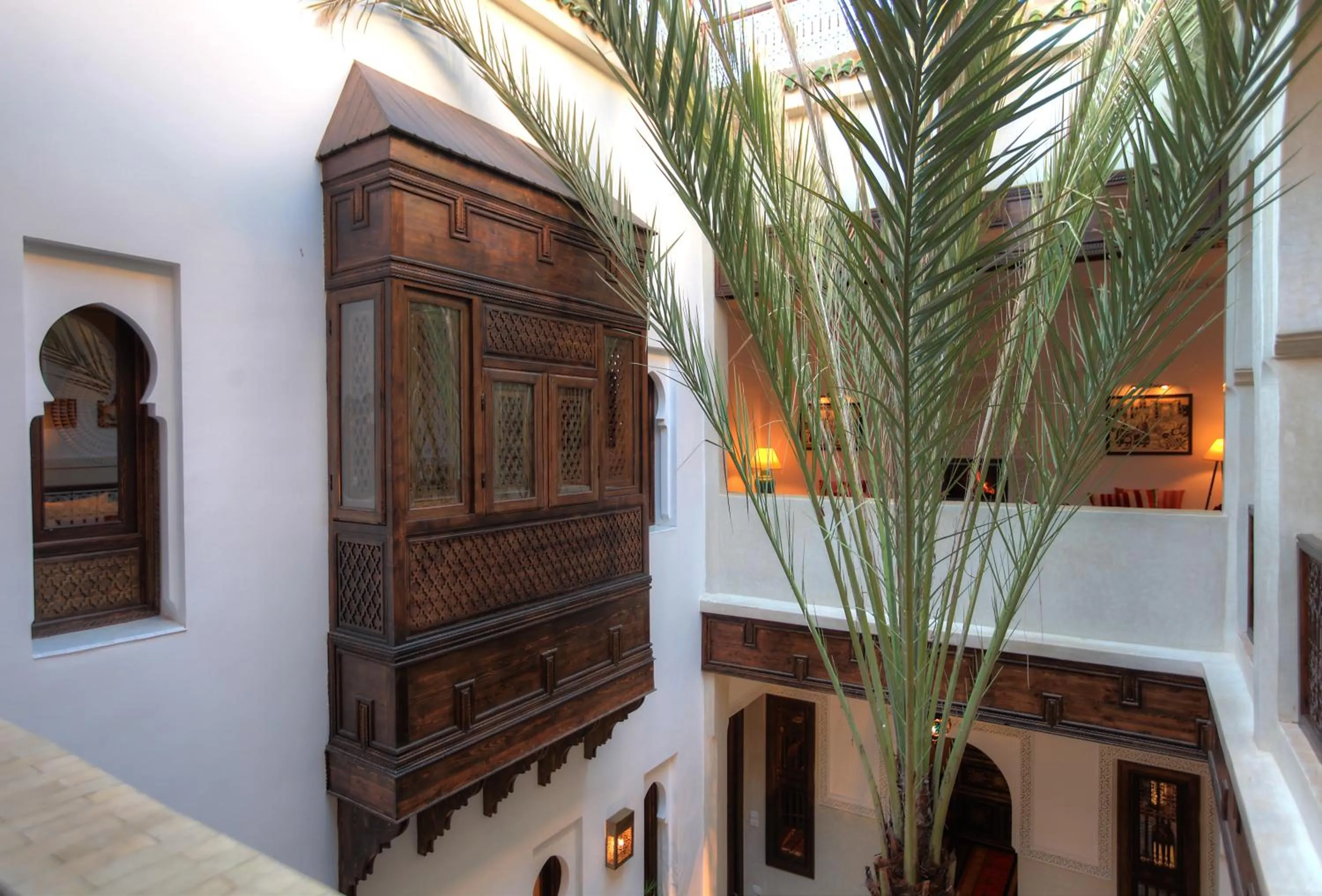 Balcony/Terrace in Riad le Clos des Arts