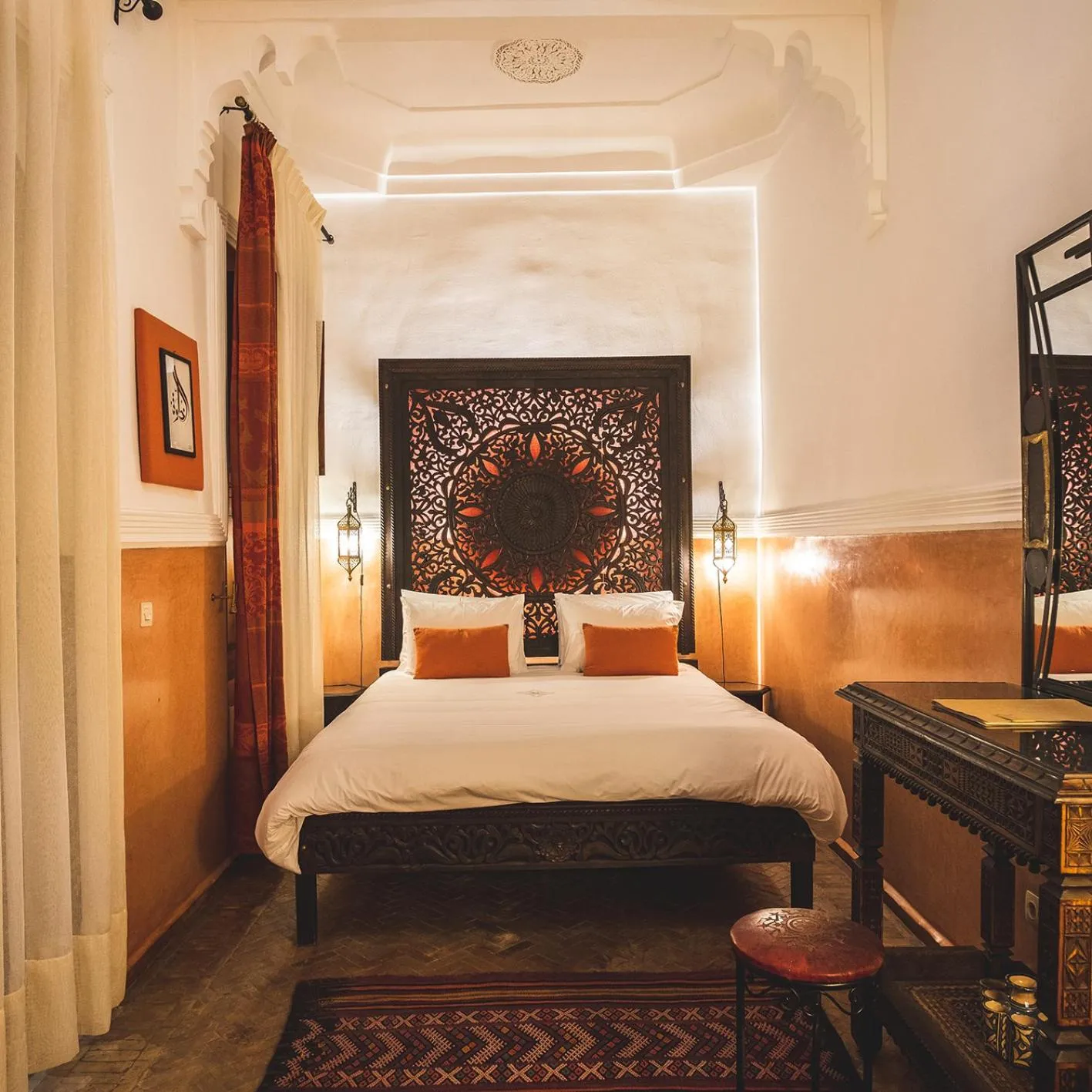Bedroom, Bed in Riad le Clos des Arts