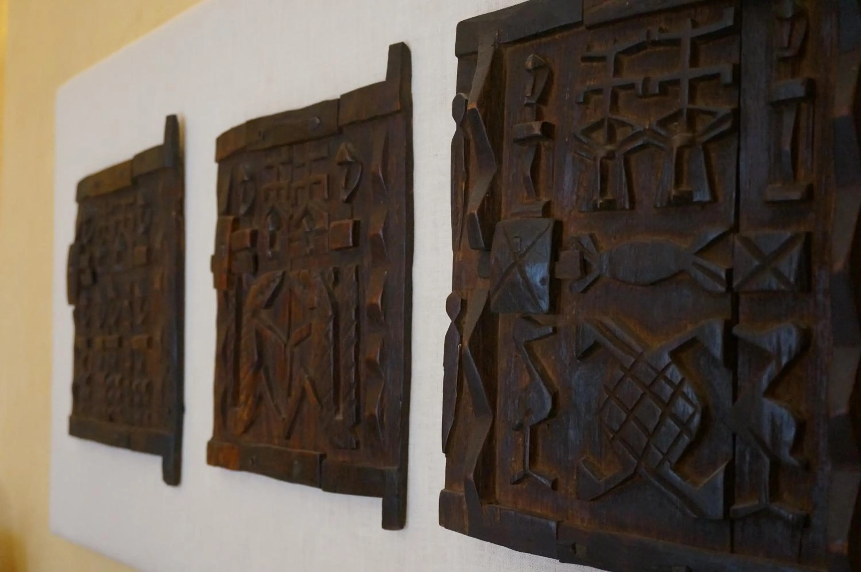 Decorative detail in Riad le Clos des Arts