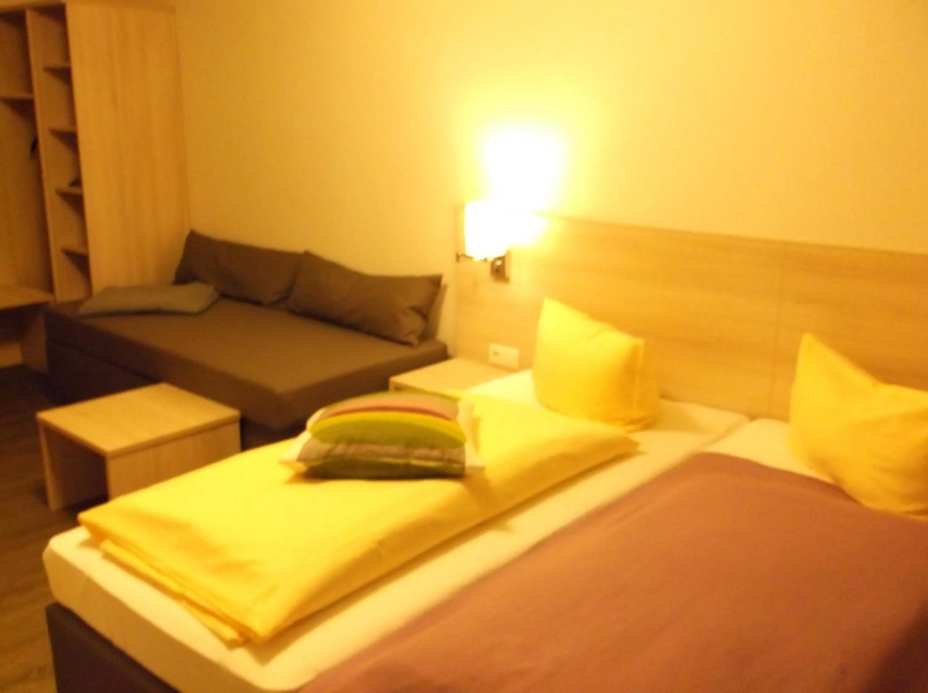 Bed in Hotel Deitmer