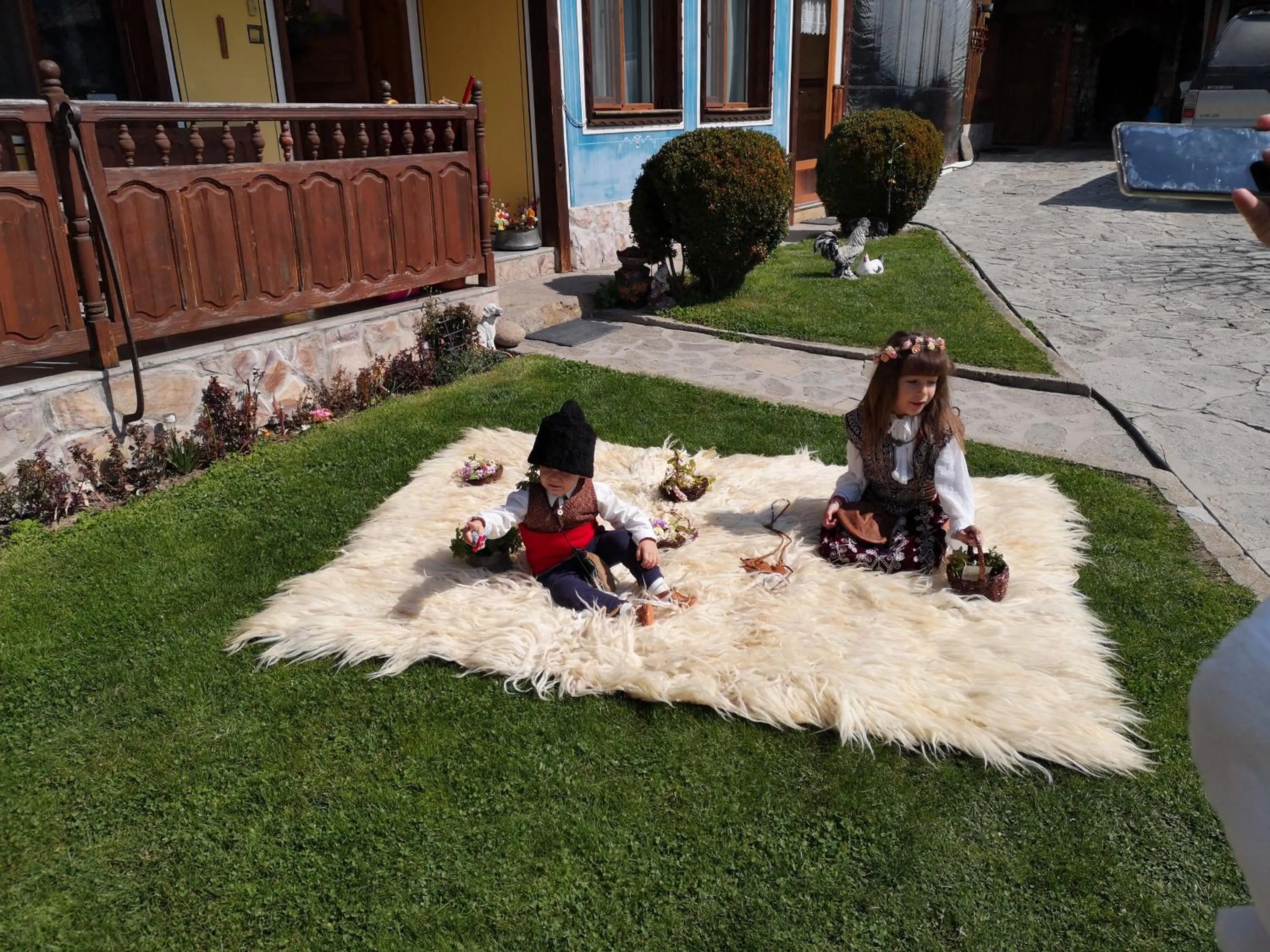 Garden in Hotel Rai