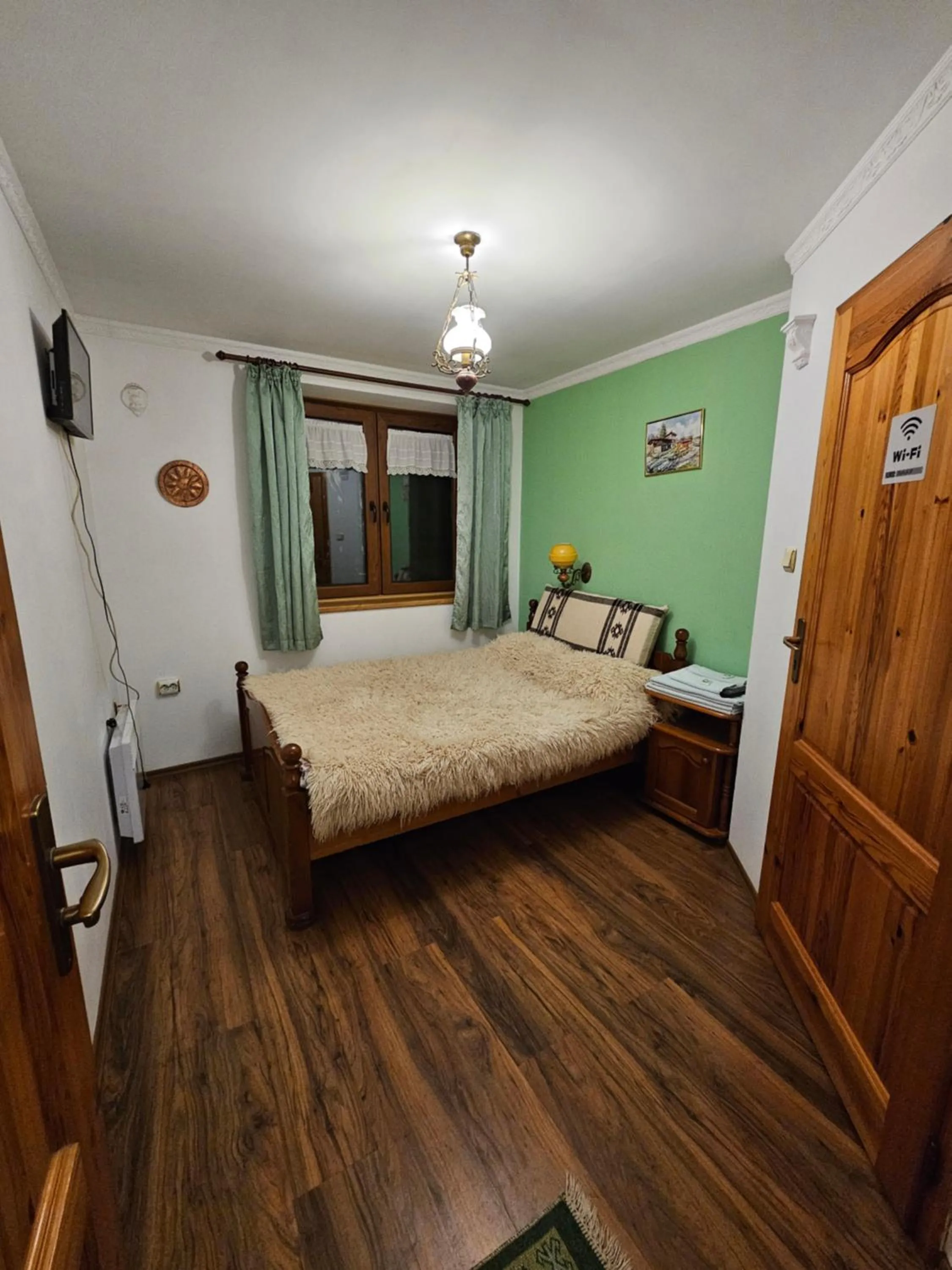 Bed in Hotel Rai