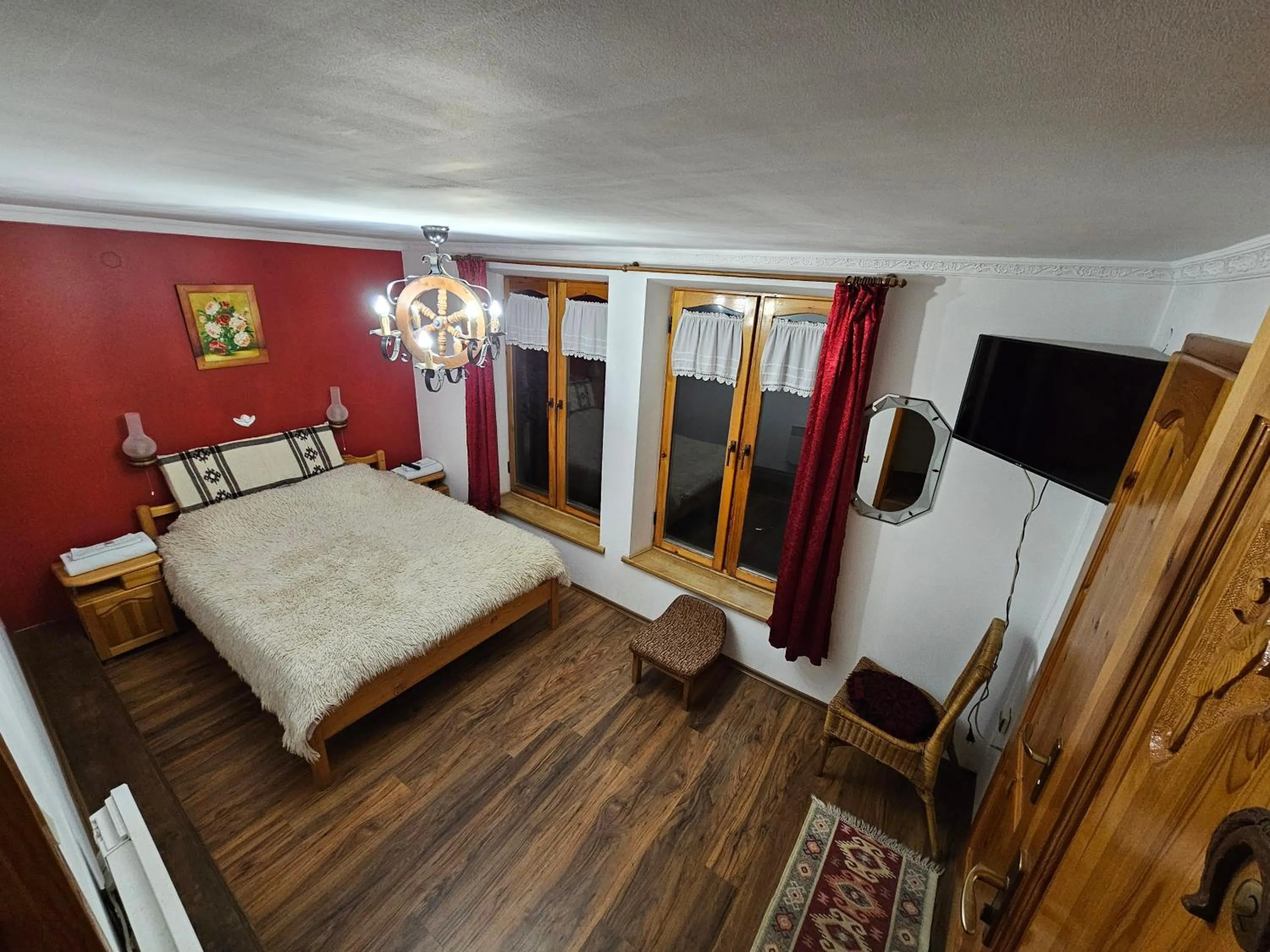 Bed in Hotel Rai