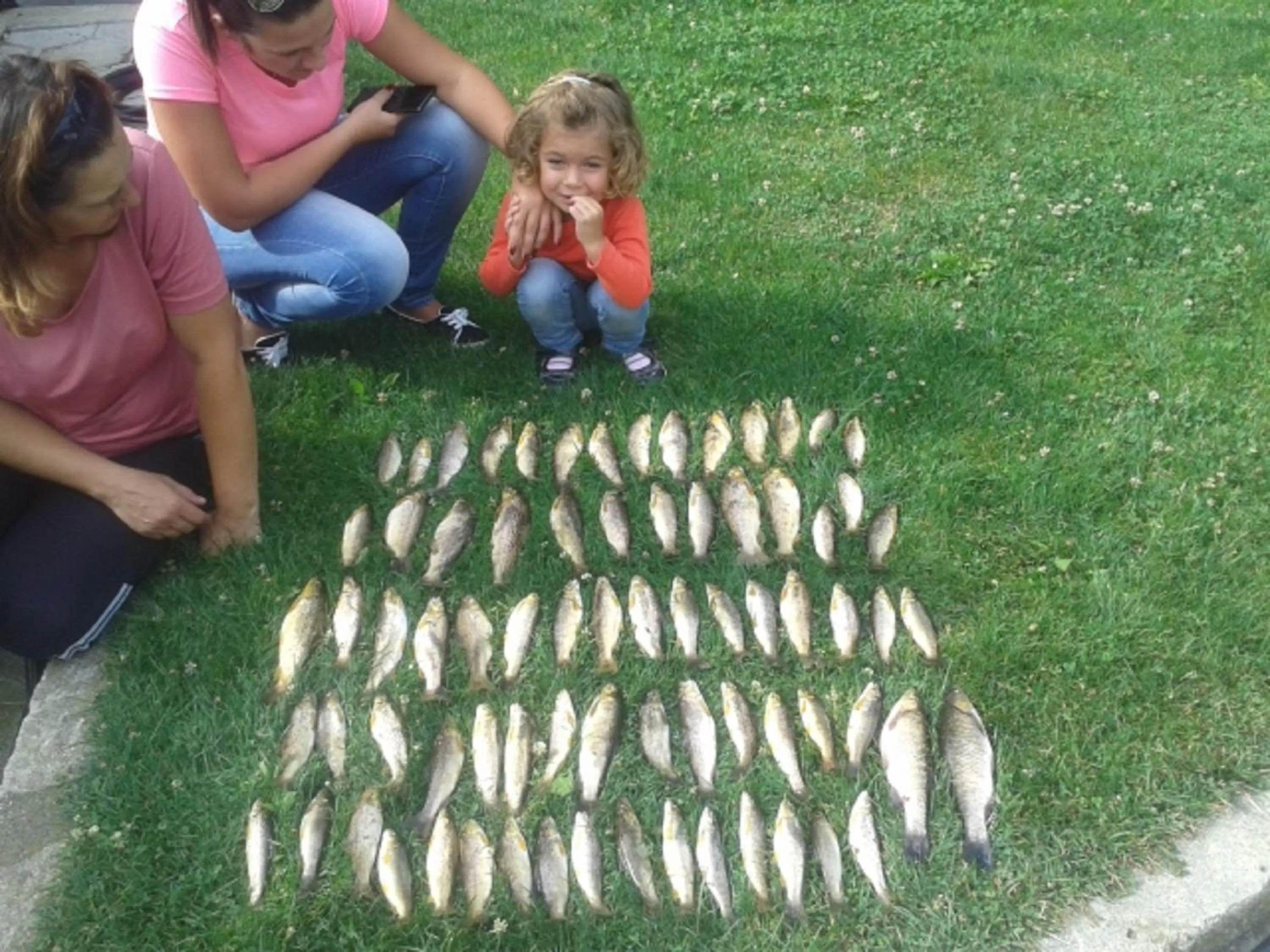 Fishing in Hotel Rai
