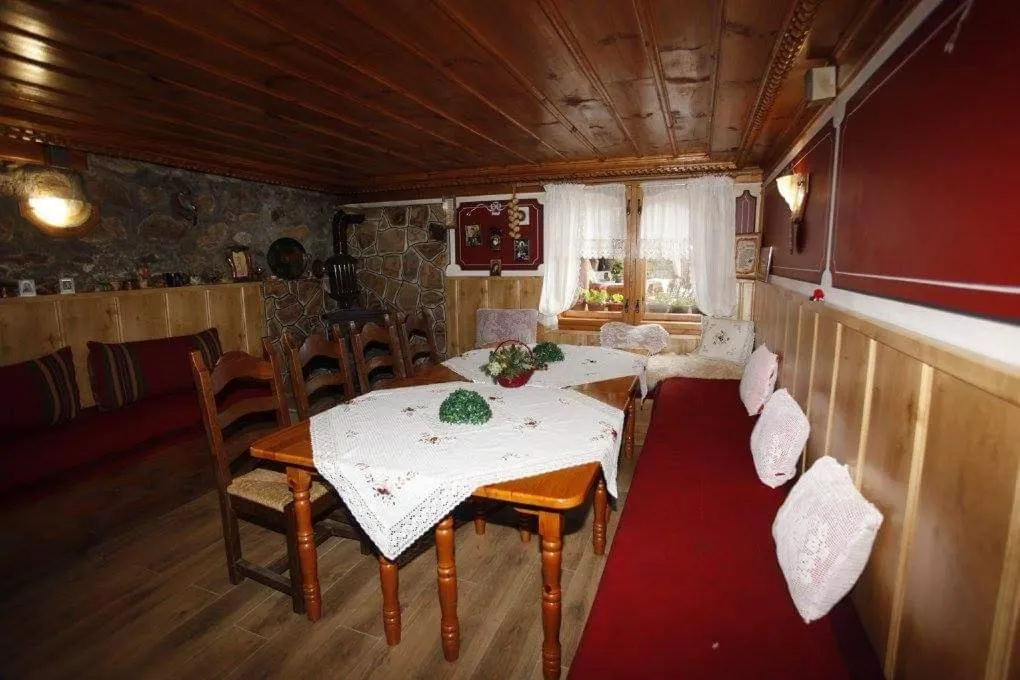 Seating area in Hotel Rai