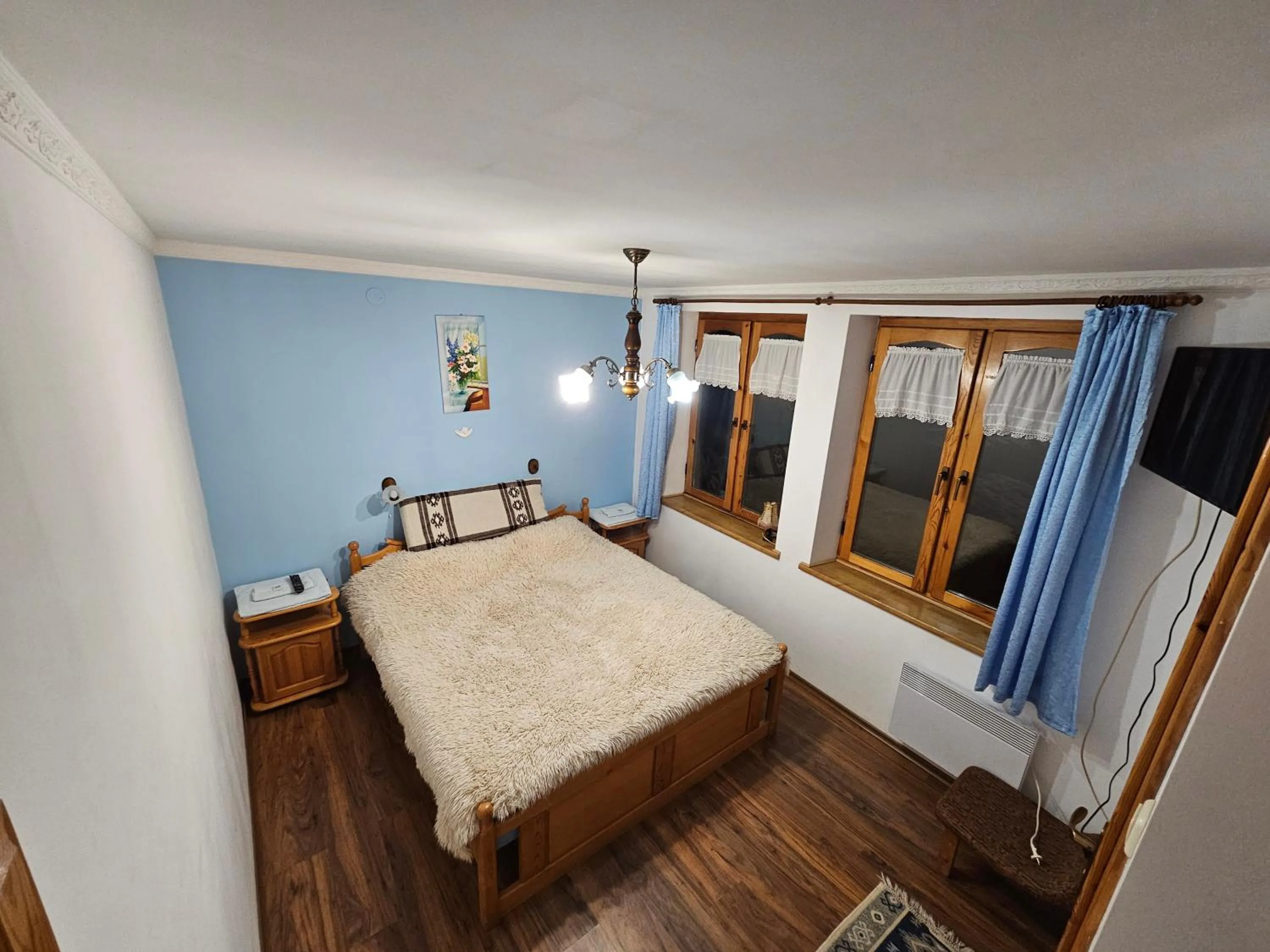 Bed in Hotel Rai