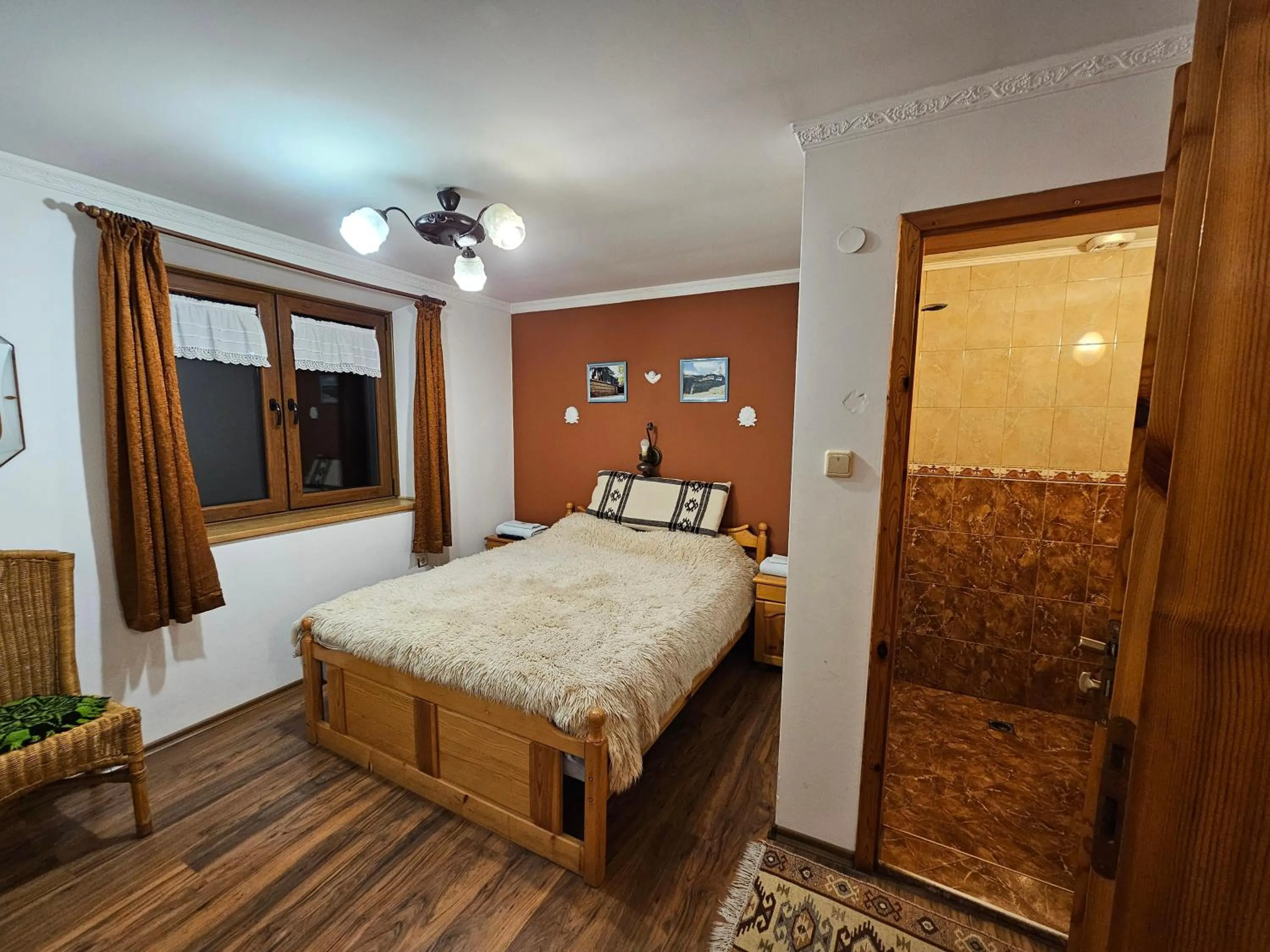 Bed in Hotel Rai