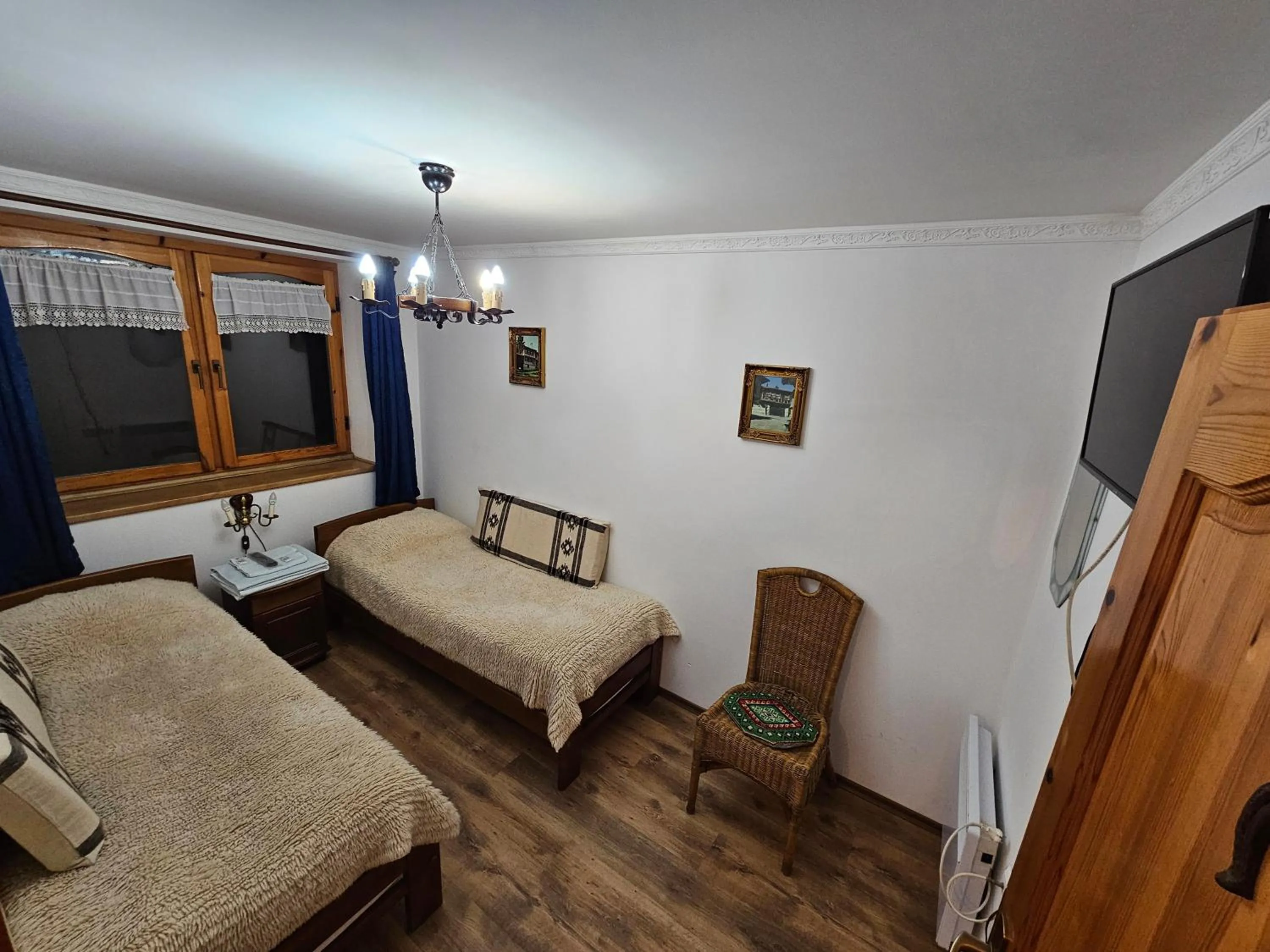 Bed in Hotel Rai
