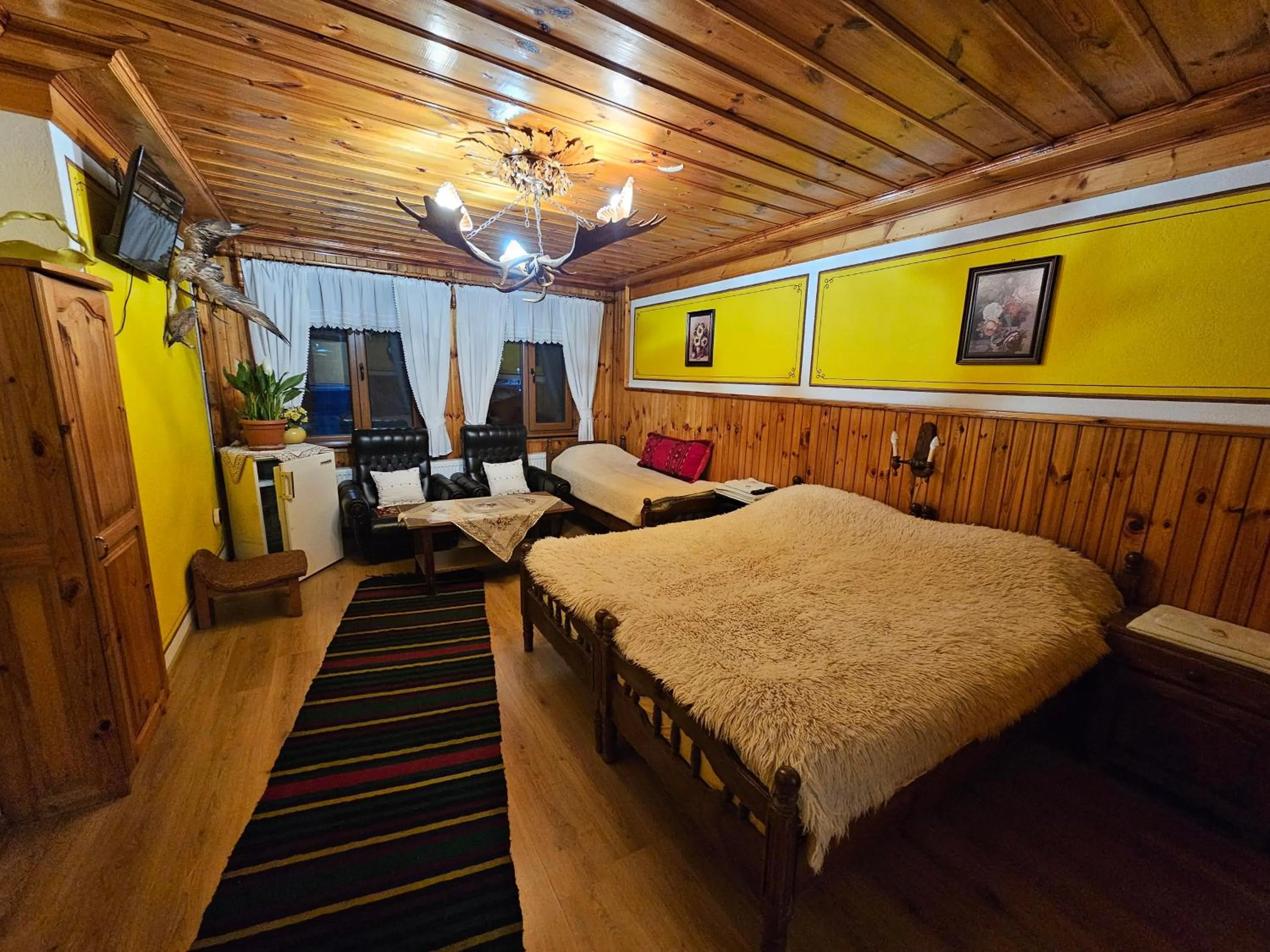 Bed in Hotel Rai