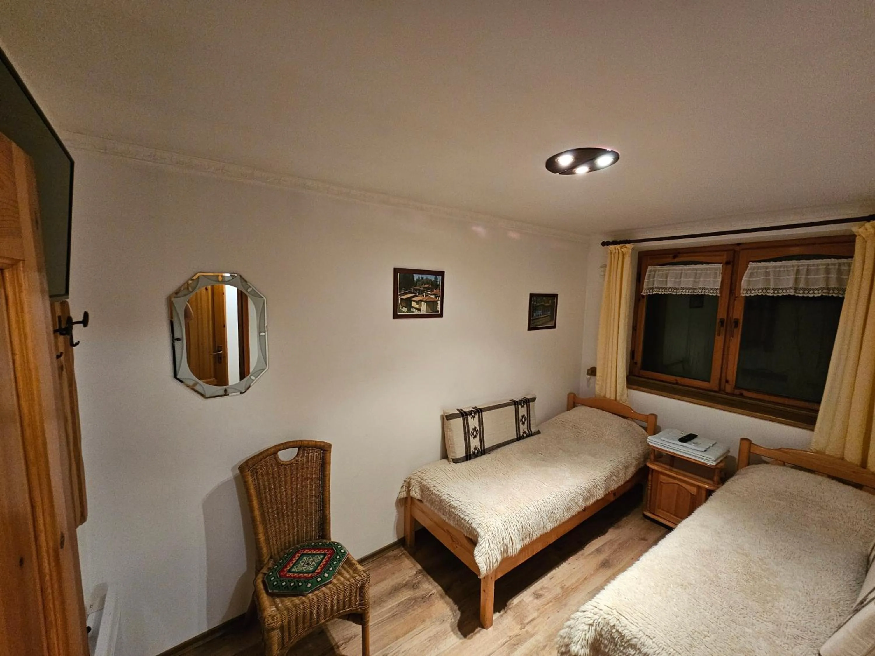 Bed in Hotel Rai