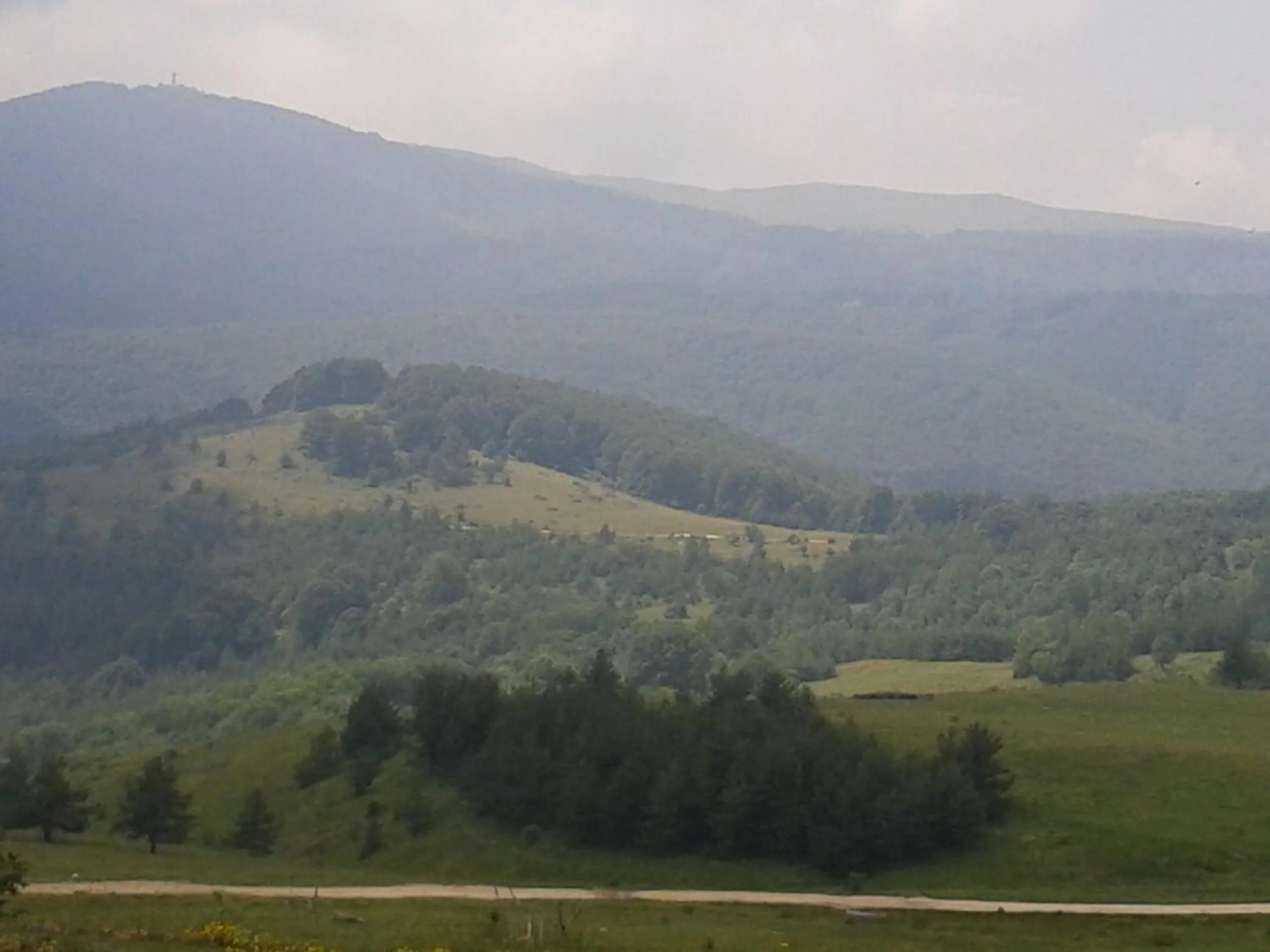 Natural landscape in Hotel Rai