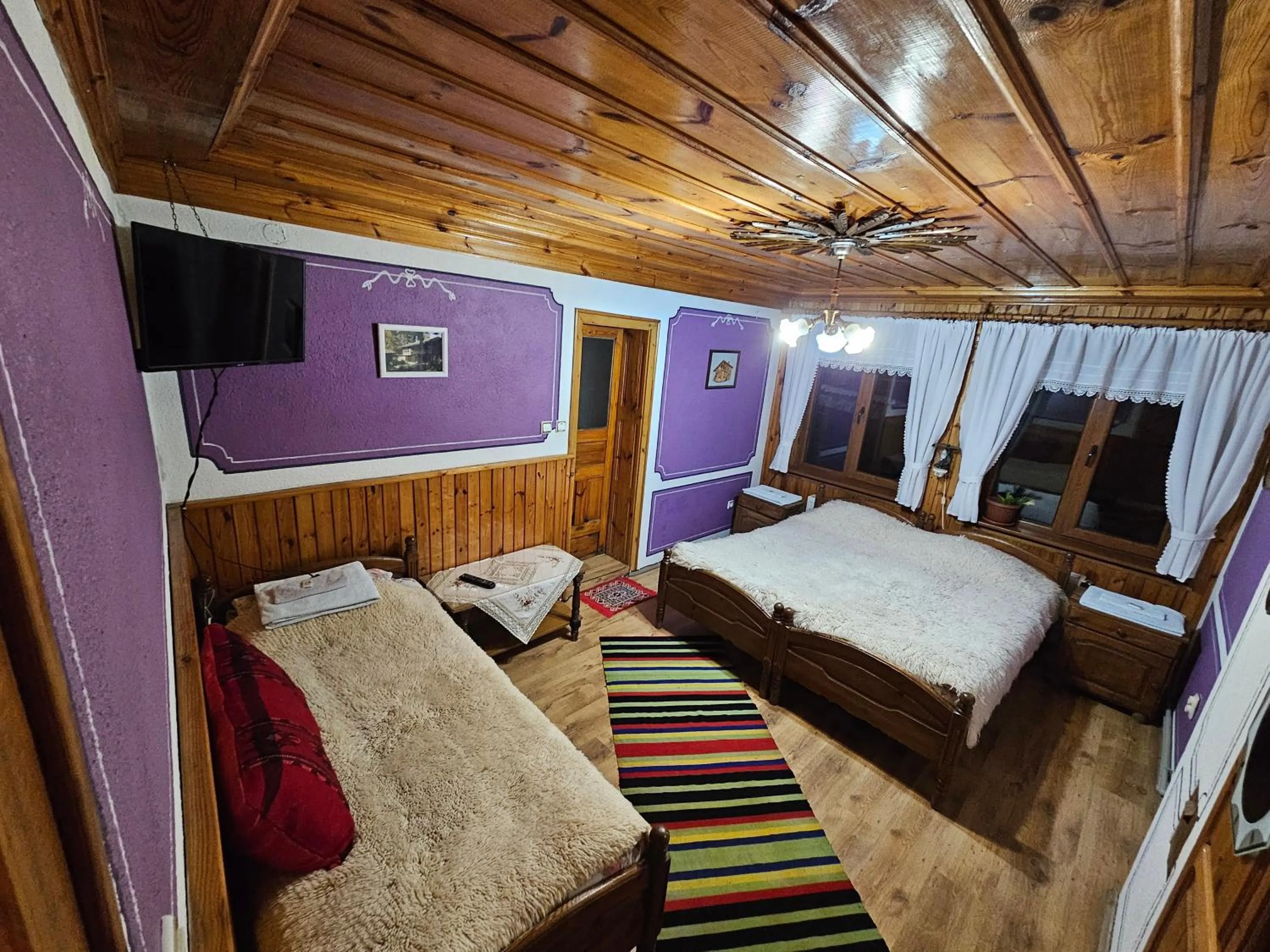 Bed in Hotel Rai