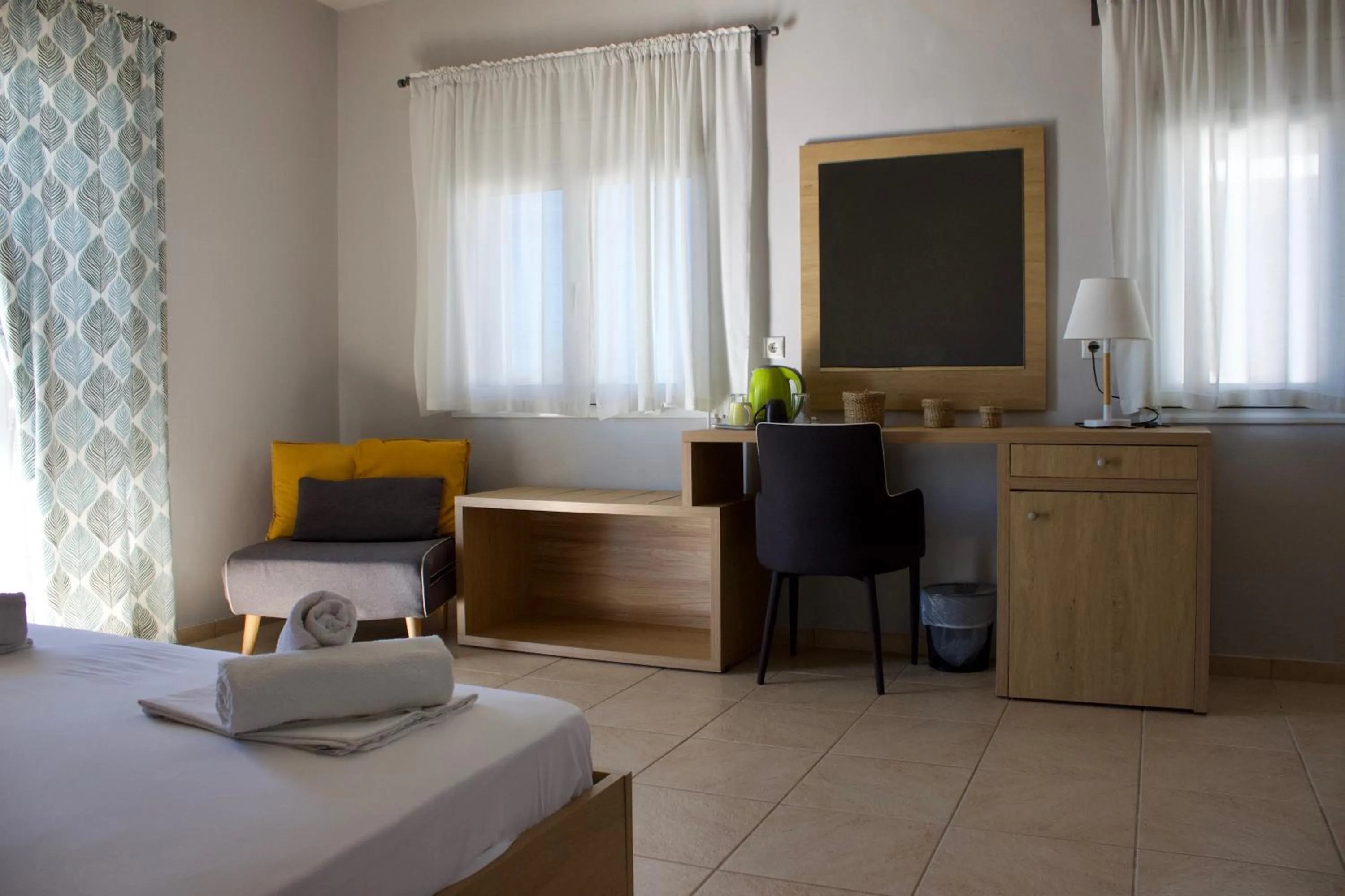 Bed in Chloe Apartments