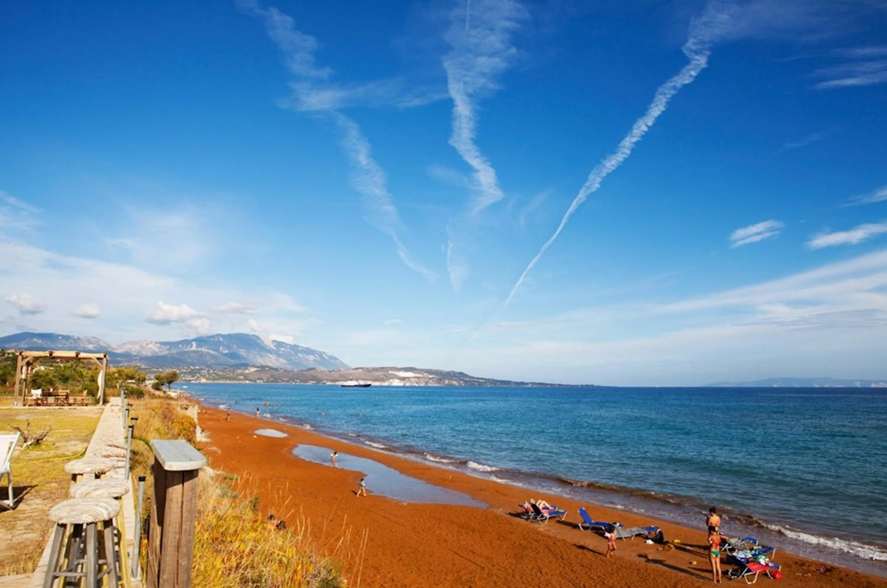 Beach in Chloe Apartments