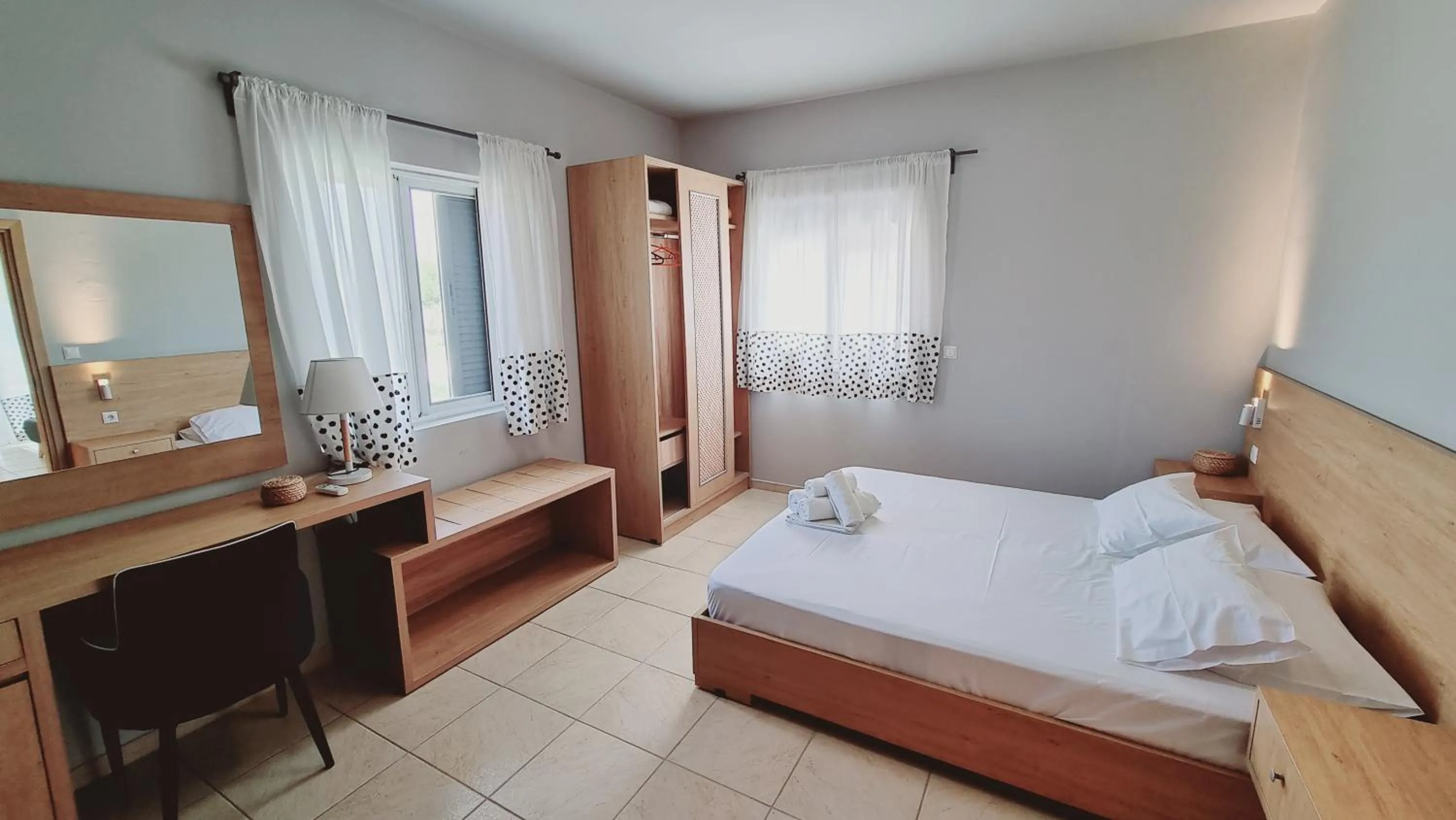 Bedroom, Bed in Chloe Apartments