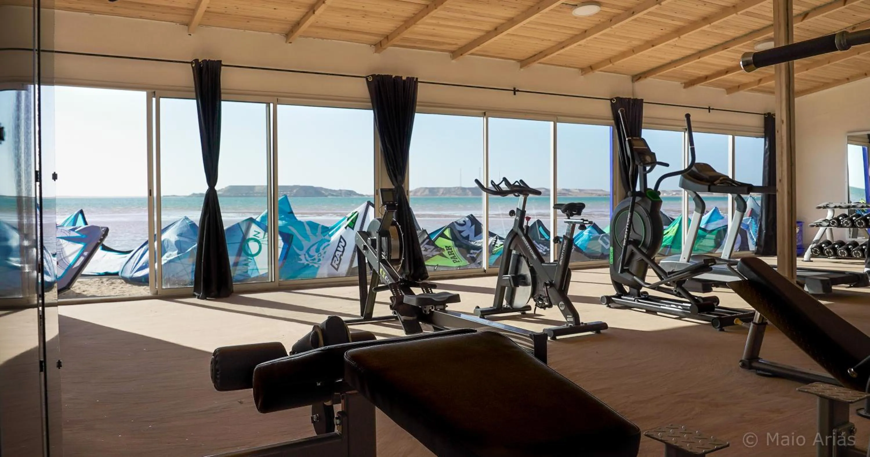 Fitness centre/facilities in Dakhla Attitude