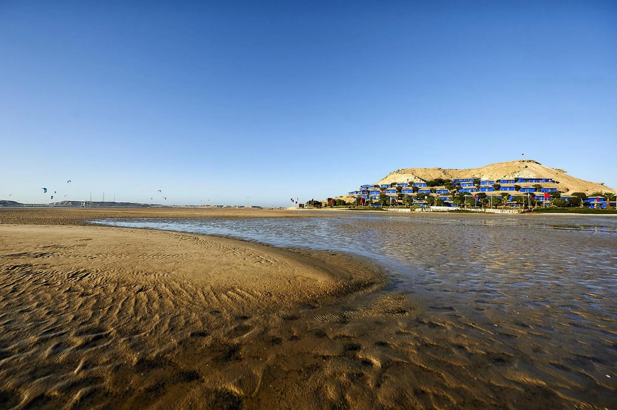 Beach in Dakhla Attitude
