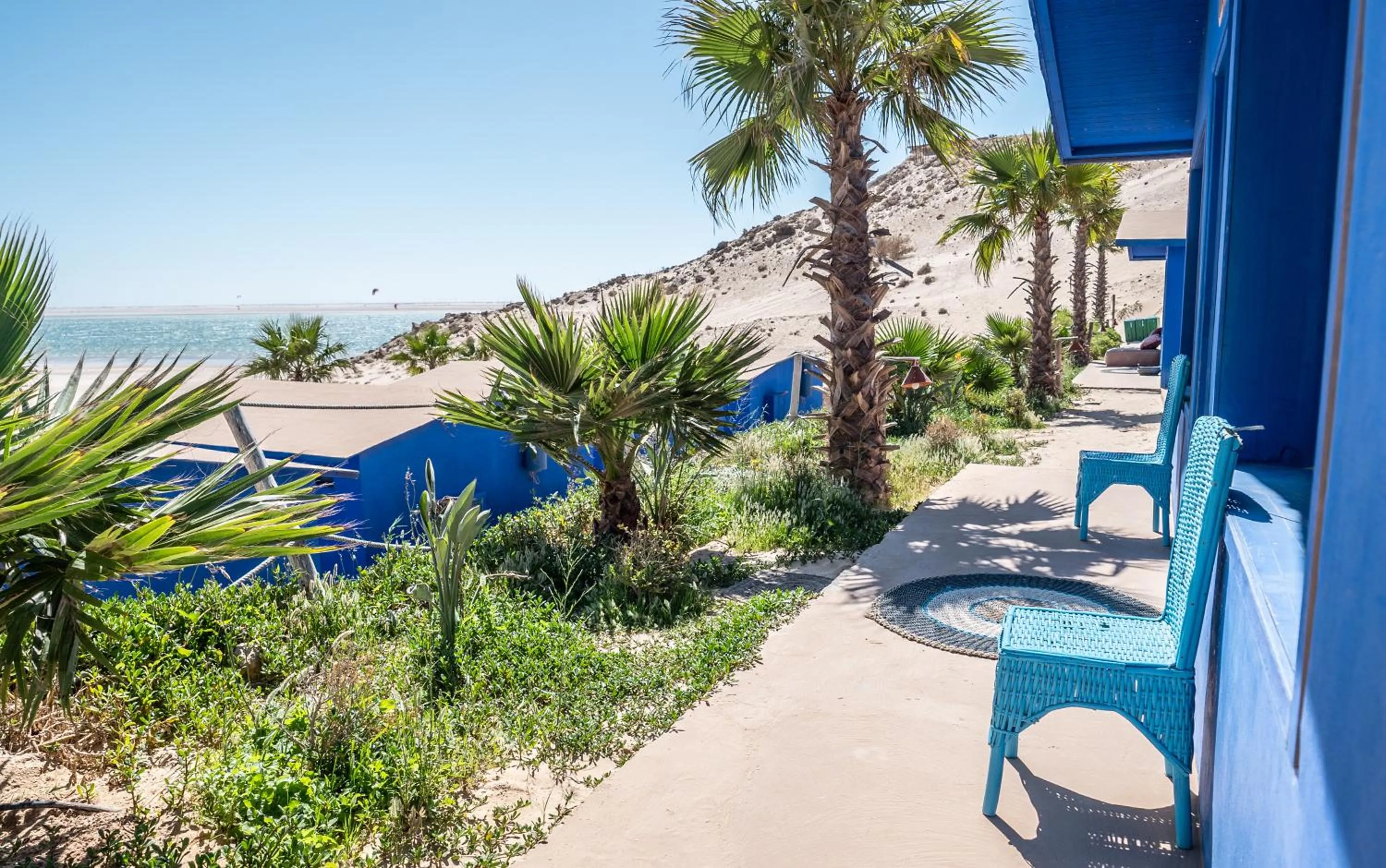 Garden in Dakhla Attitude