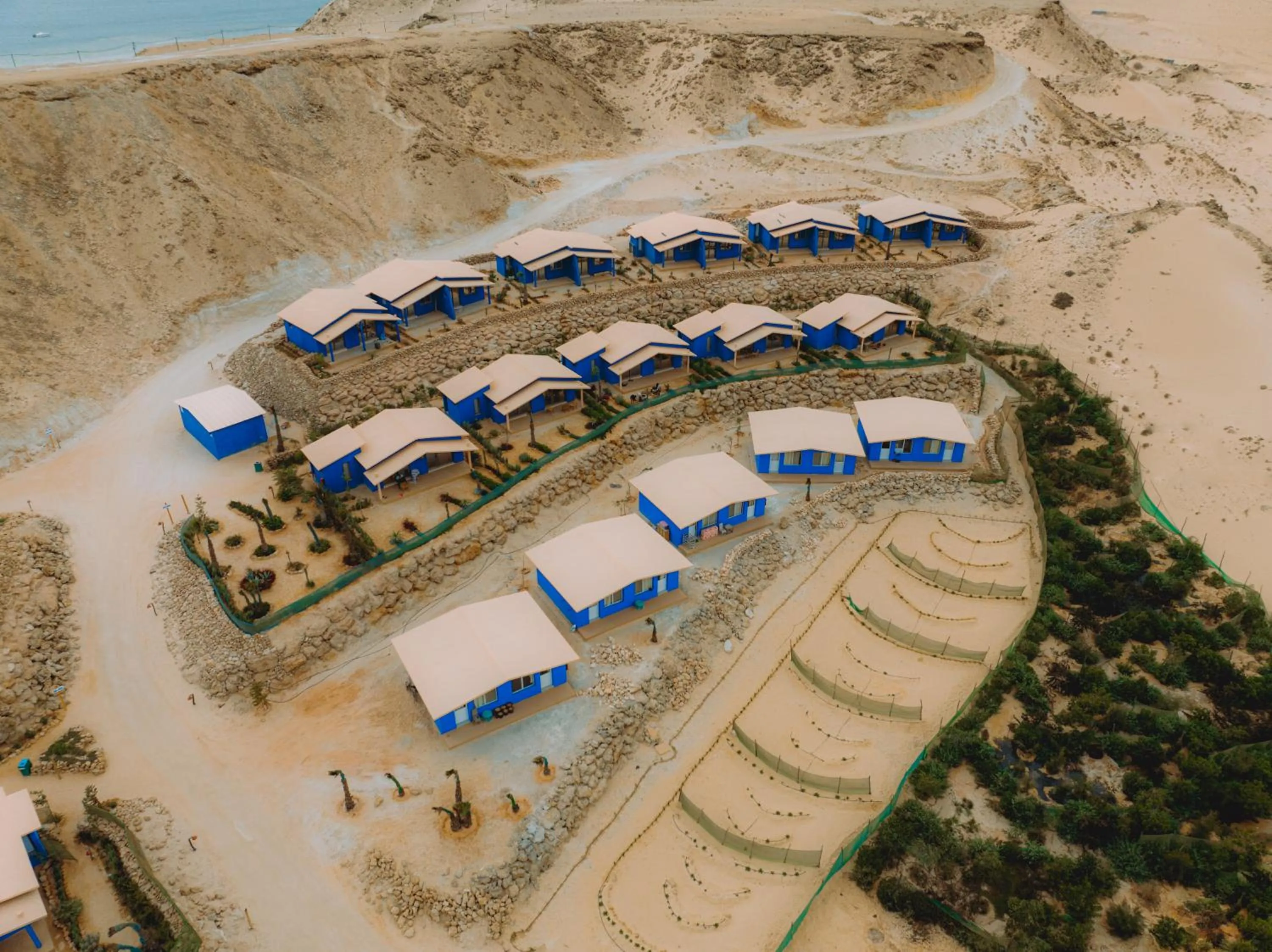 Natural landscape in Dakhla Attitude