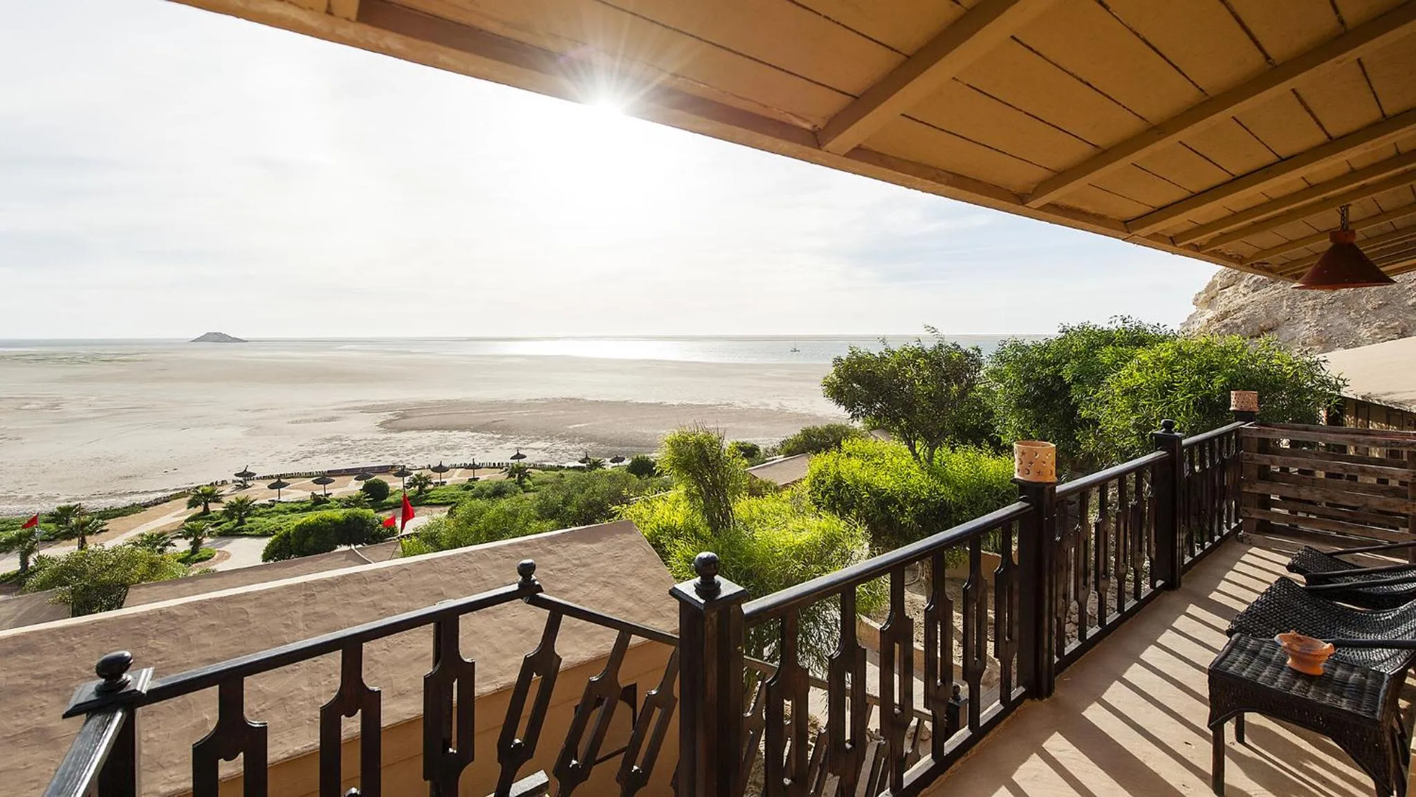 View (from property/room) in Dakhla Attitude