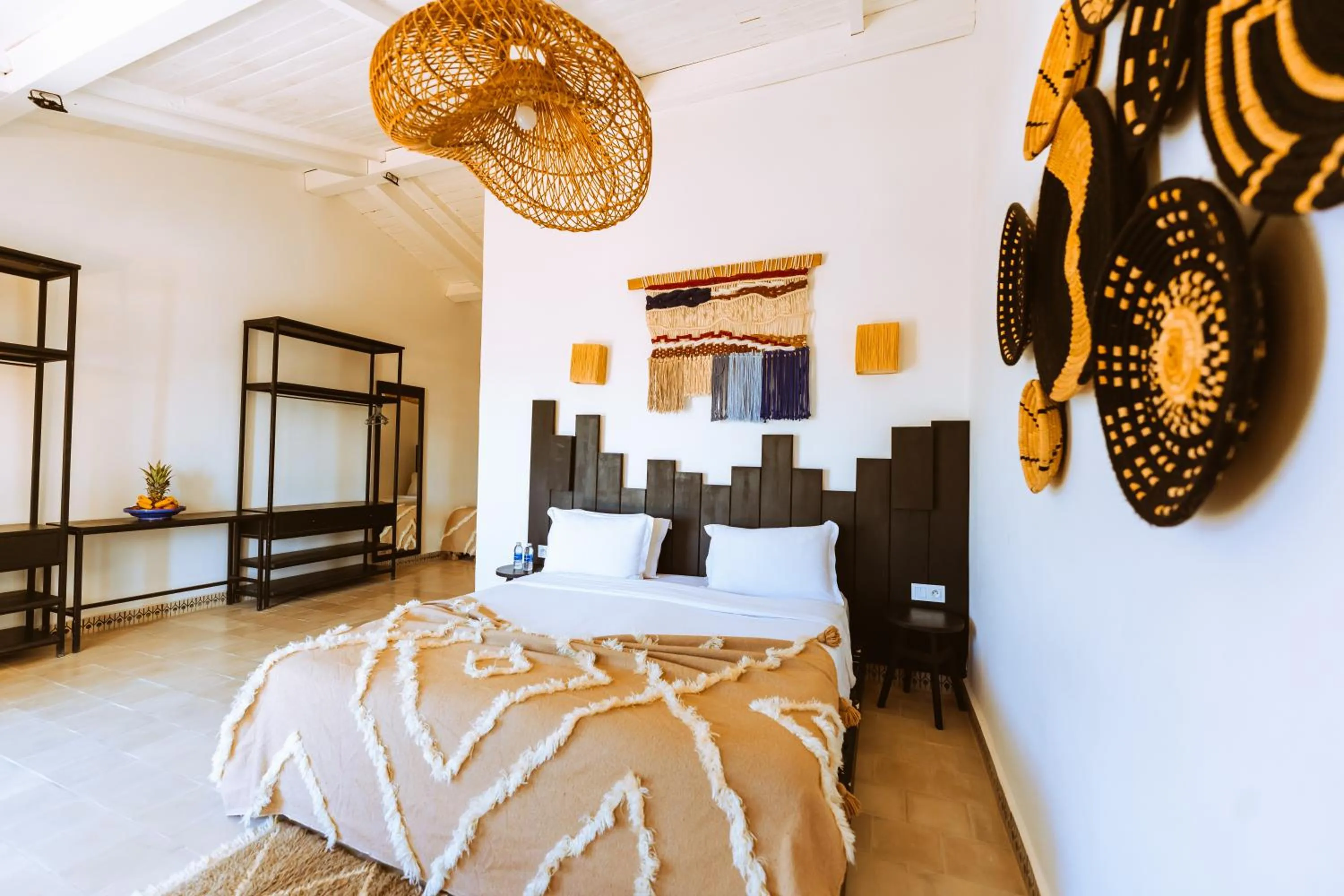 Bed in Dakhla Attitude