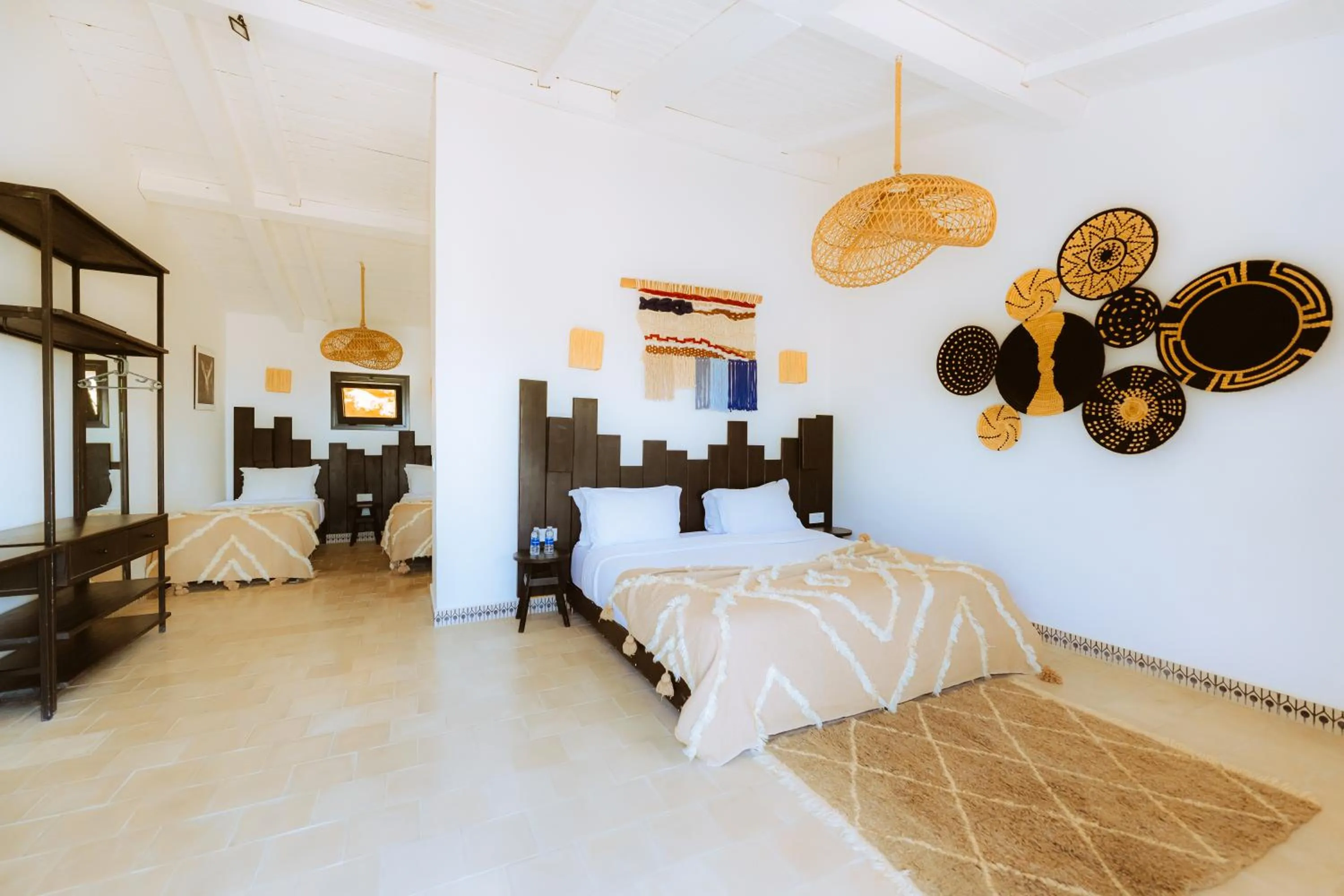 Bed in Dakhla Attitude