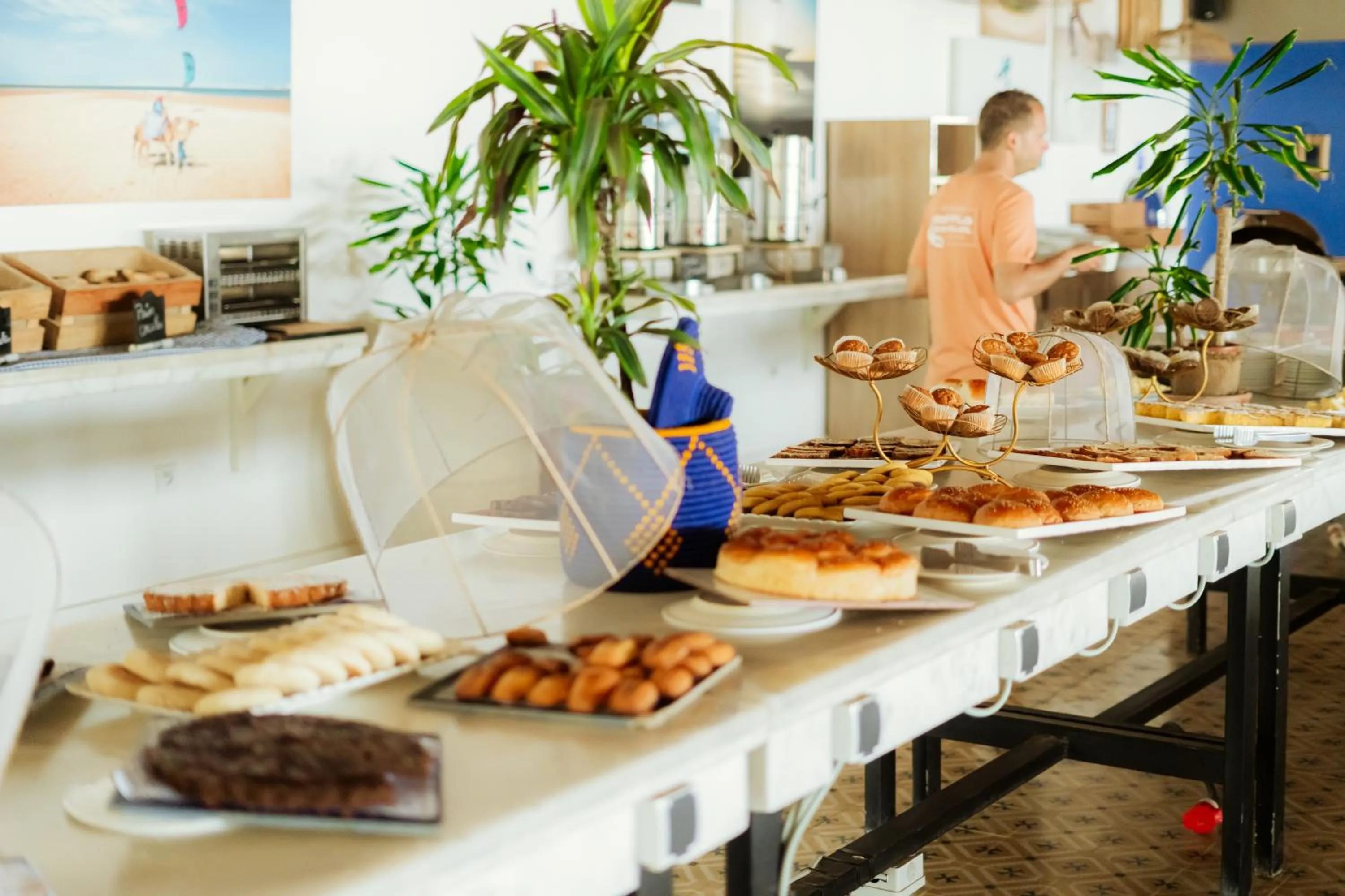 Breakfast in Dakhla Attitude