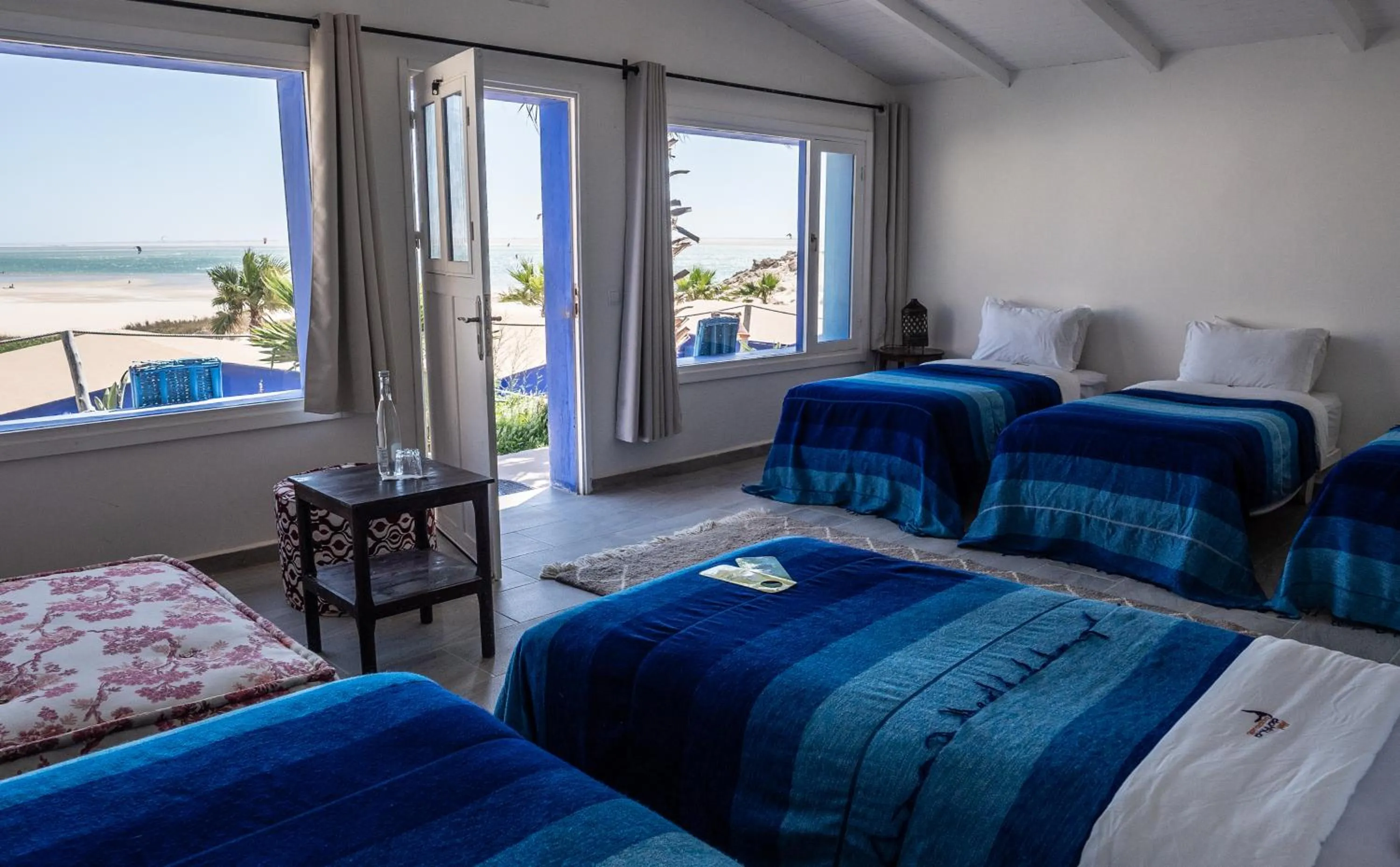 Living room, Bed in Dakhla Attitude