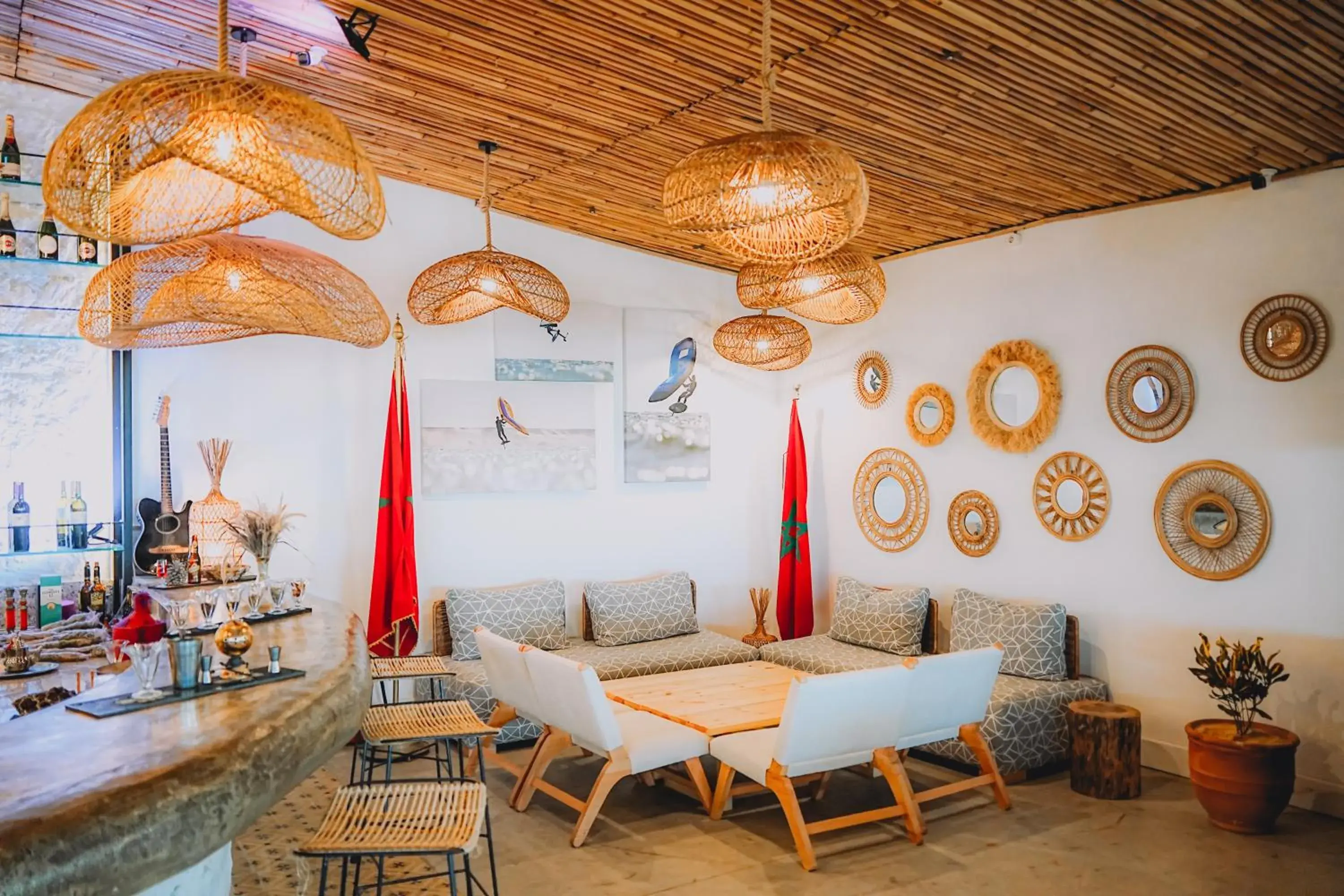 Restaurant/places to eat in Dakhla Attitude Restaurant/places to eat in Dakhla Attitude