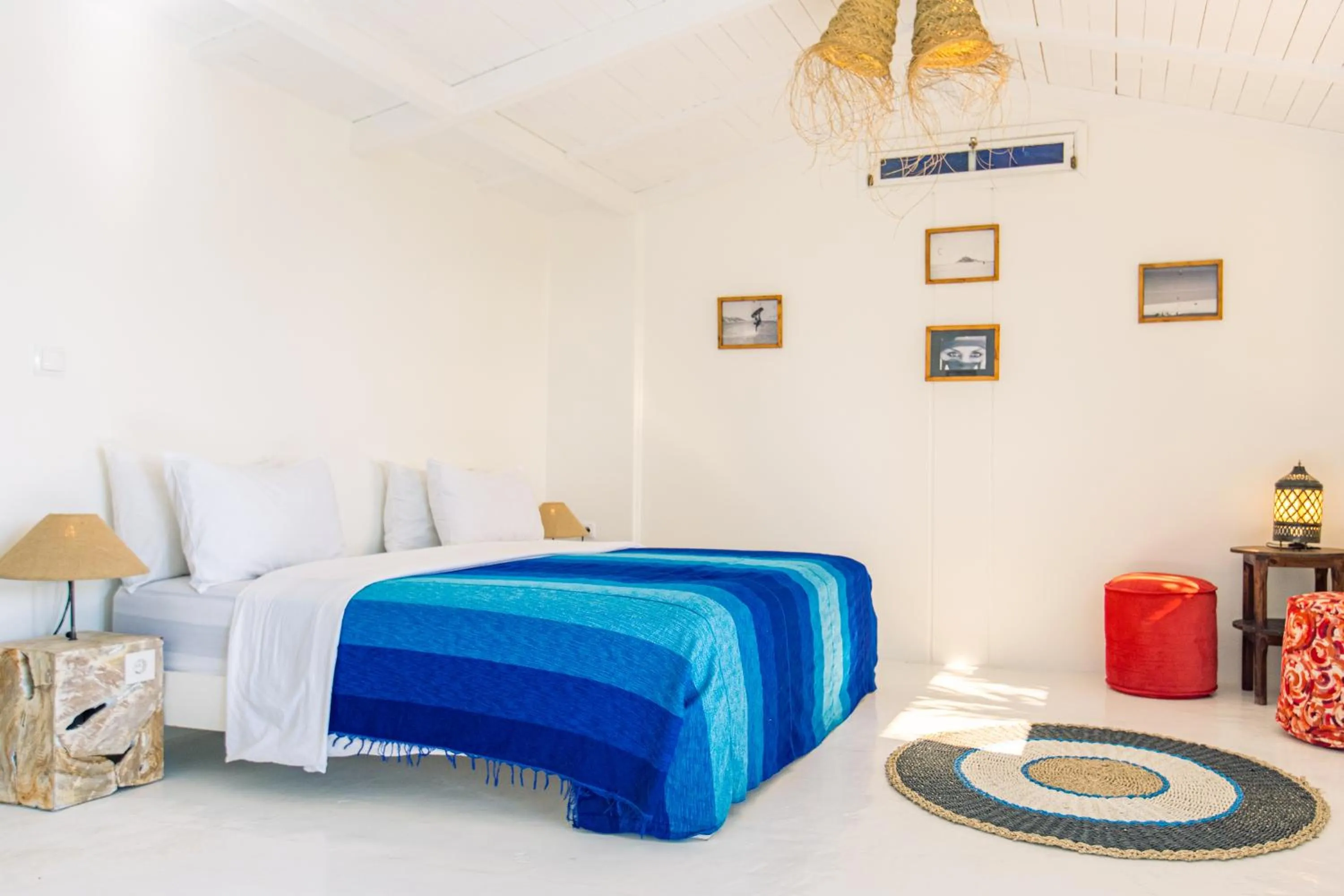 Bedroom, Bed in Dakhla Attitude