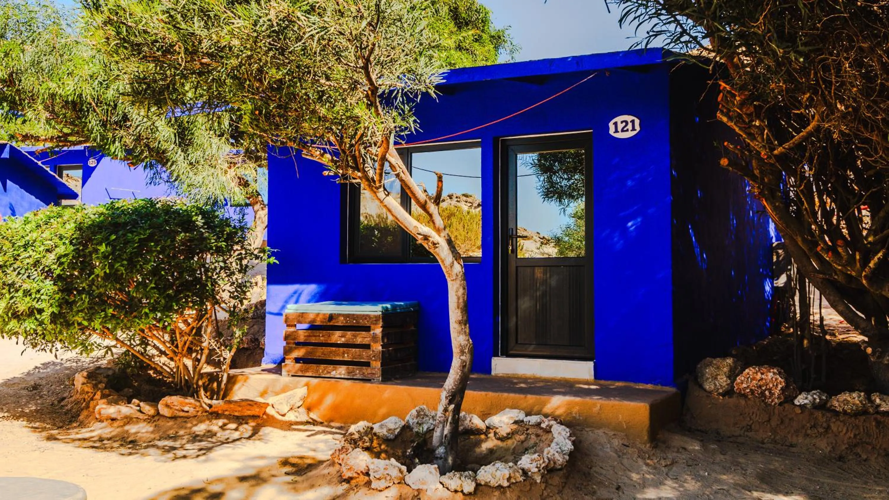 Property building in Dakhla Attitude