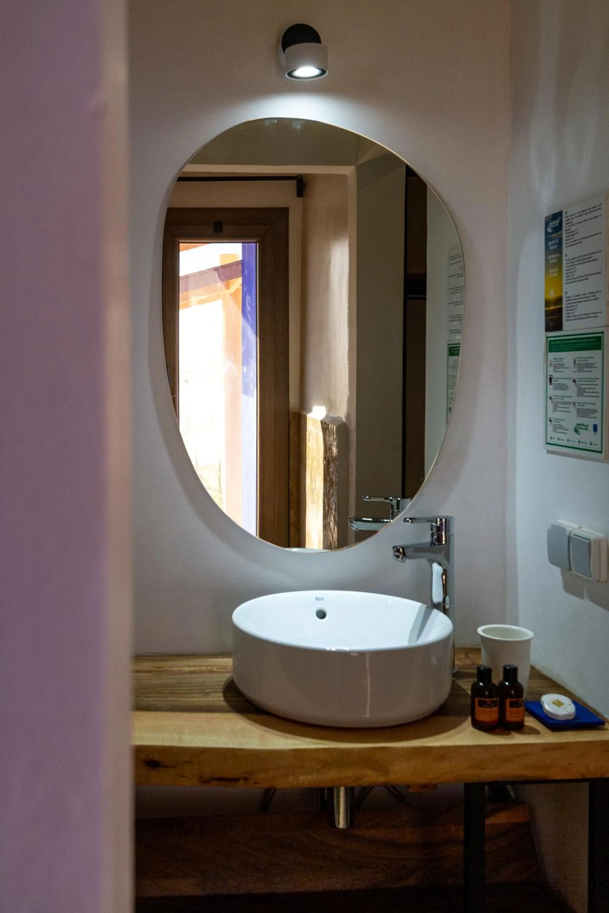 Bathroom in Dakhla Attitude